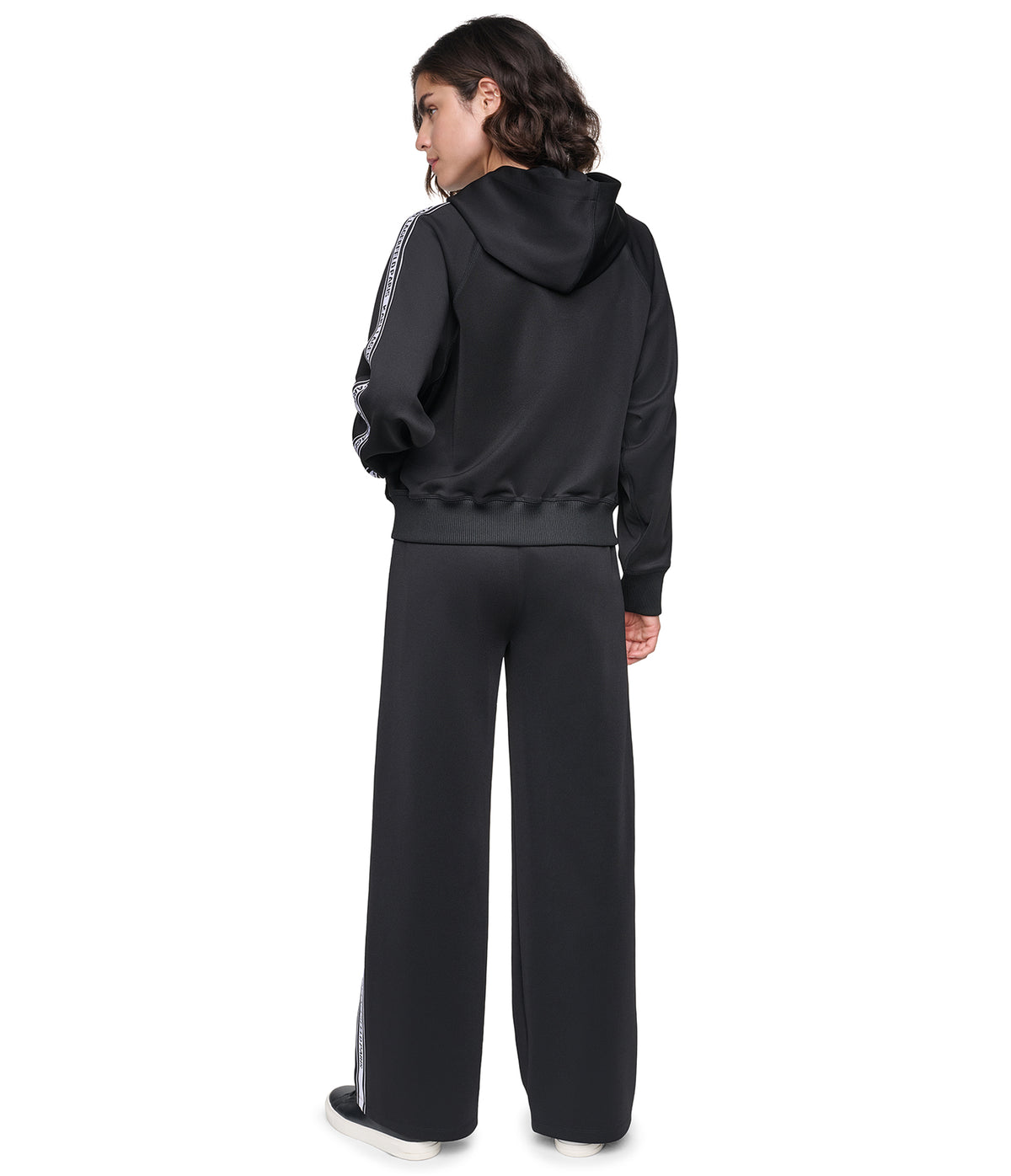LOGO TAPE TRACK JACKET VIEW 5 LOGO TAPE TRACK JACKET VIEW 5