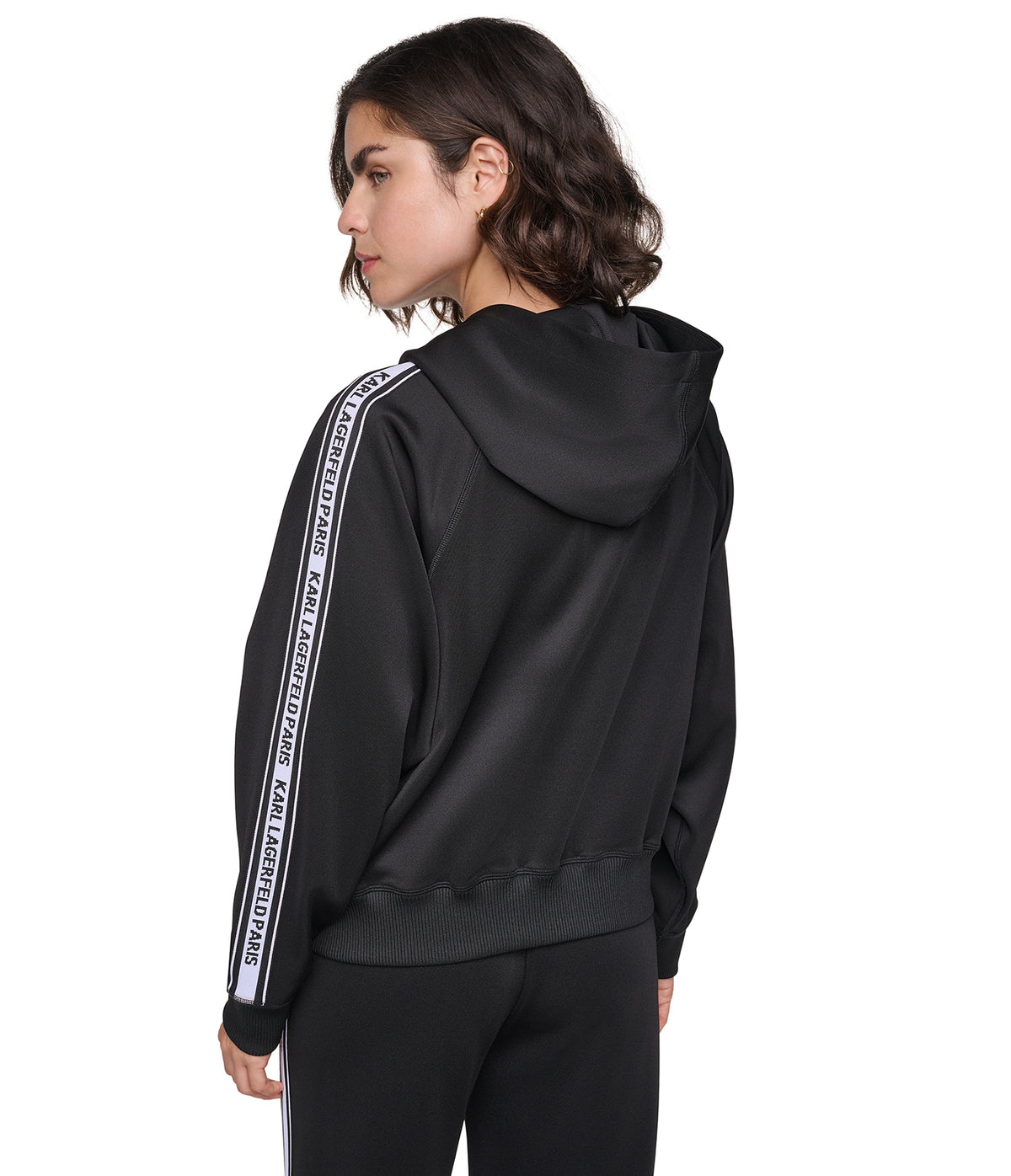 LOGO TAPE TRACK JACKET VIEW 2 LOGO TAPE TRACK JACKET VIEW 2