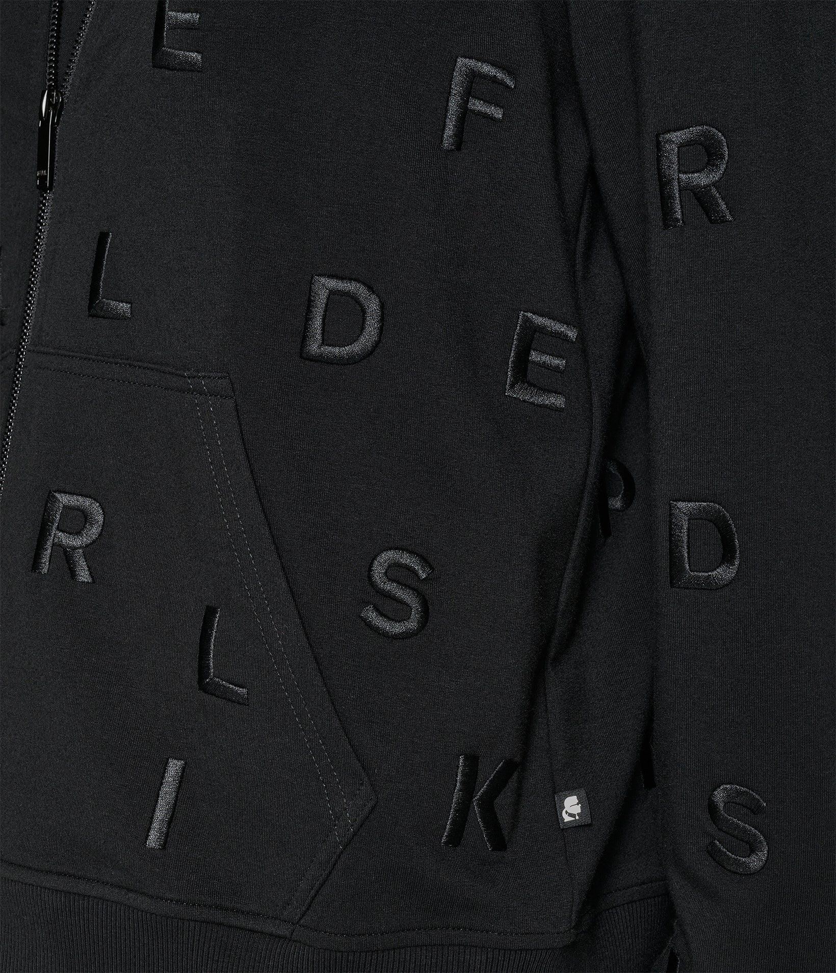 CO-ORD SCATTERED LOGO TRACK JACKET VIEW 5 | Women's Tops & Sweaters CO-ORD SCATTERED LOGO TRACK JACKET VIEW 5 | Women's Tops & Sweaters