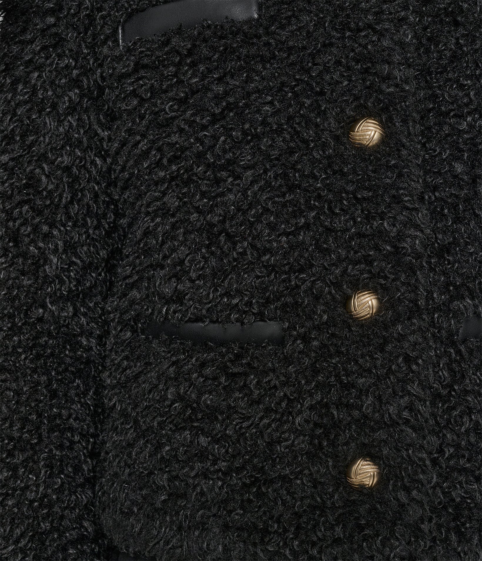 FAUX SHEARLING COAT VIEW 5 FAUX SHEARLING COAT VIEW 5