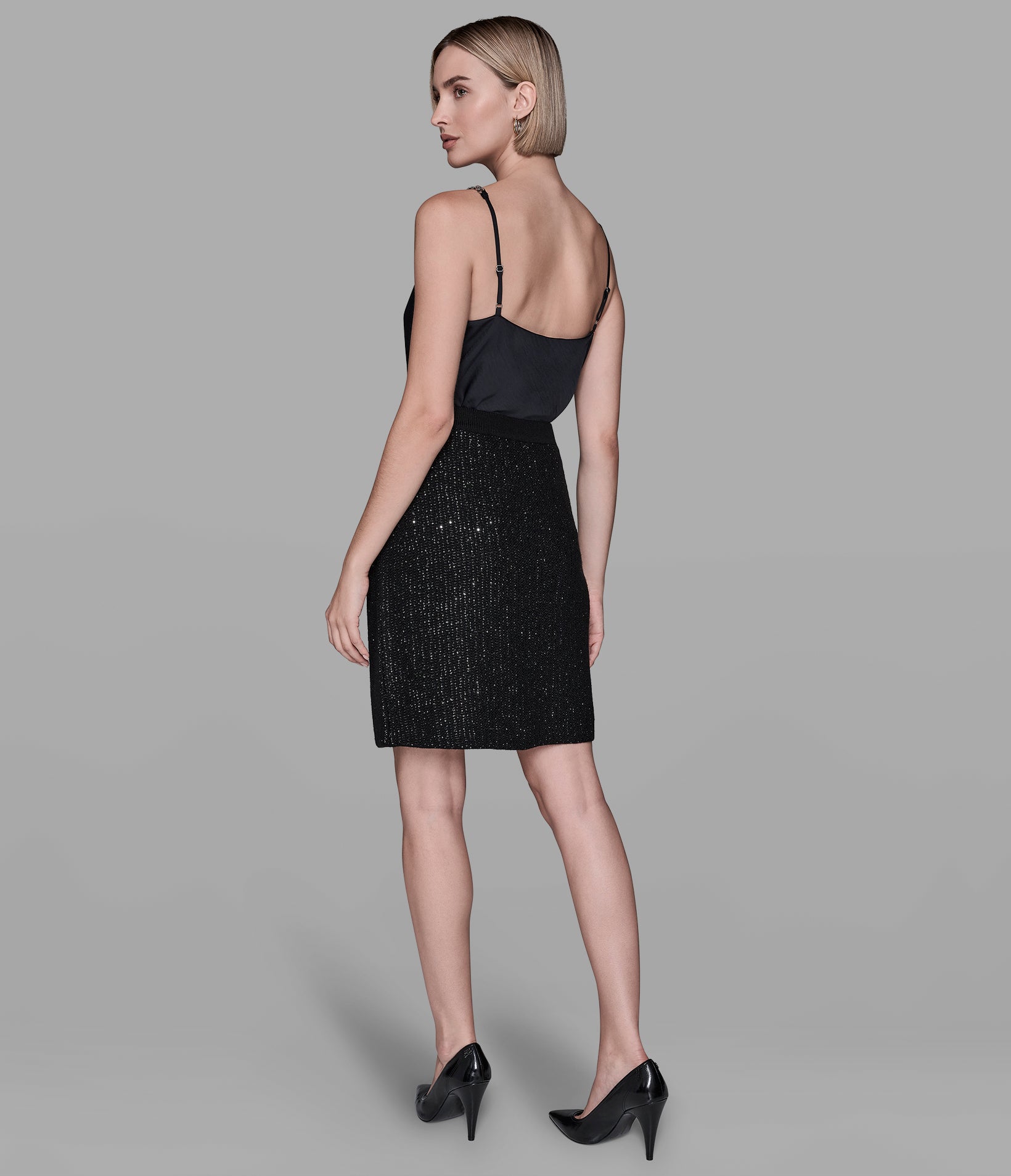 KNIT SWEATER SKIRT VIEW 5 | Women's Clothing KNIT SWEATER SKIRT VIEW 5 | Women's Clothing