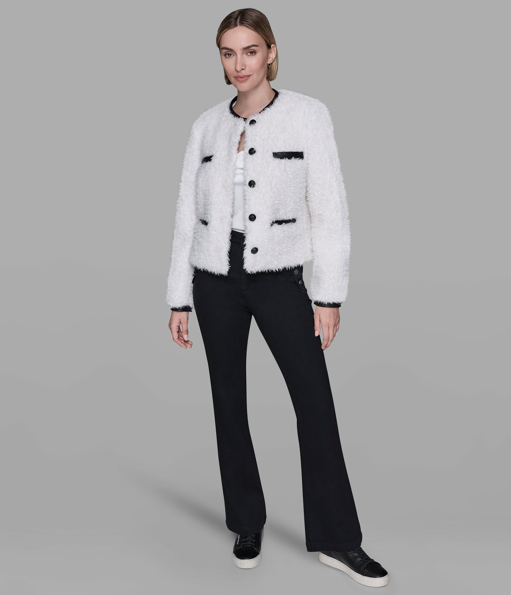 FAUX SHEARLING COAT VIEW 3 | Jackets & Coats FAUX SHEARLING COAT VIEW 3 | Jackets & Coats