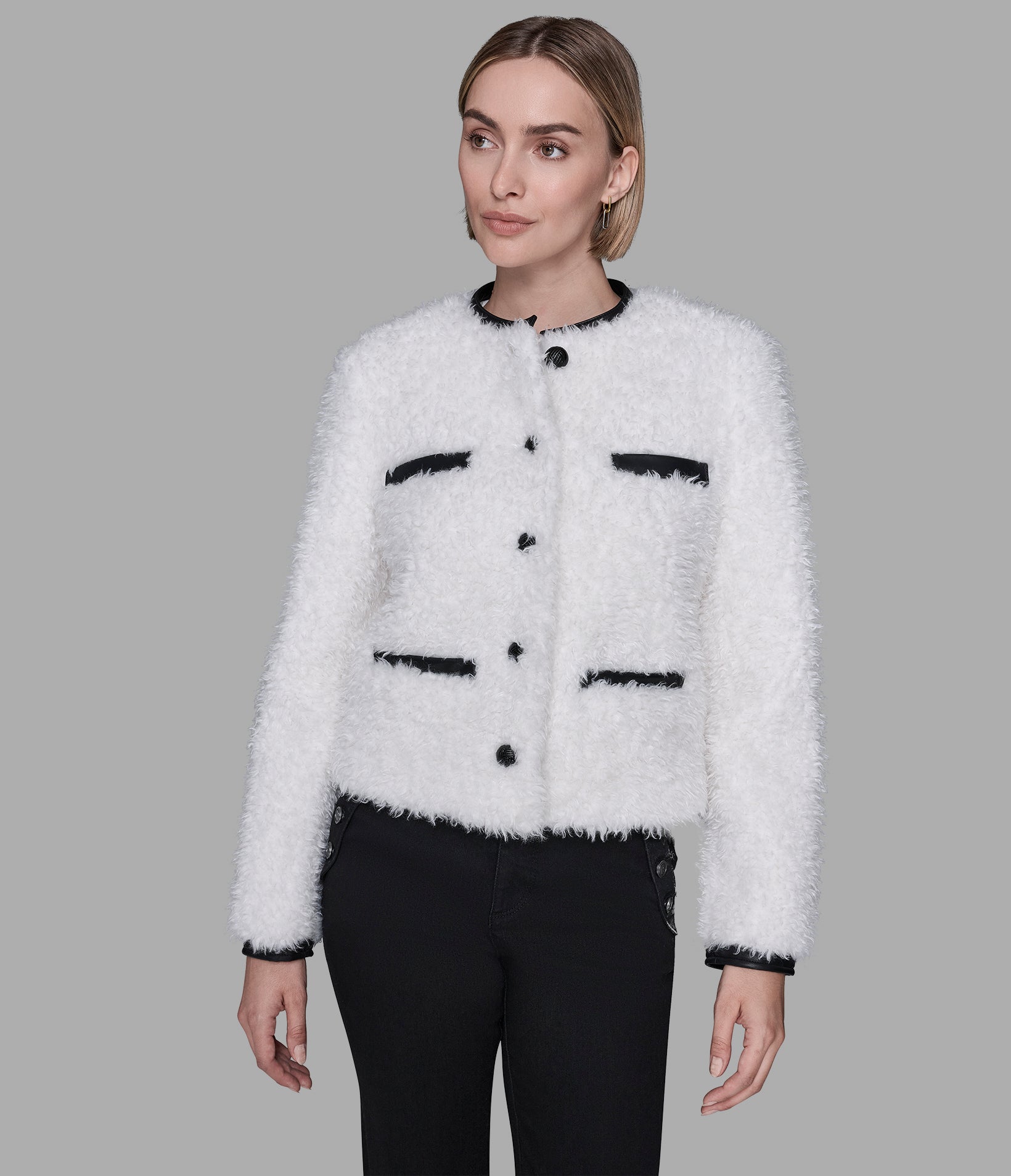 FAUX SHEARLING COAT View 1 | Jackets & Coats FAUX SHEARLING COAT View 1 | Jackets & Coats