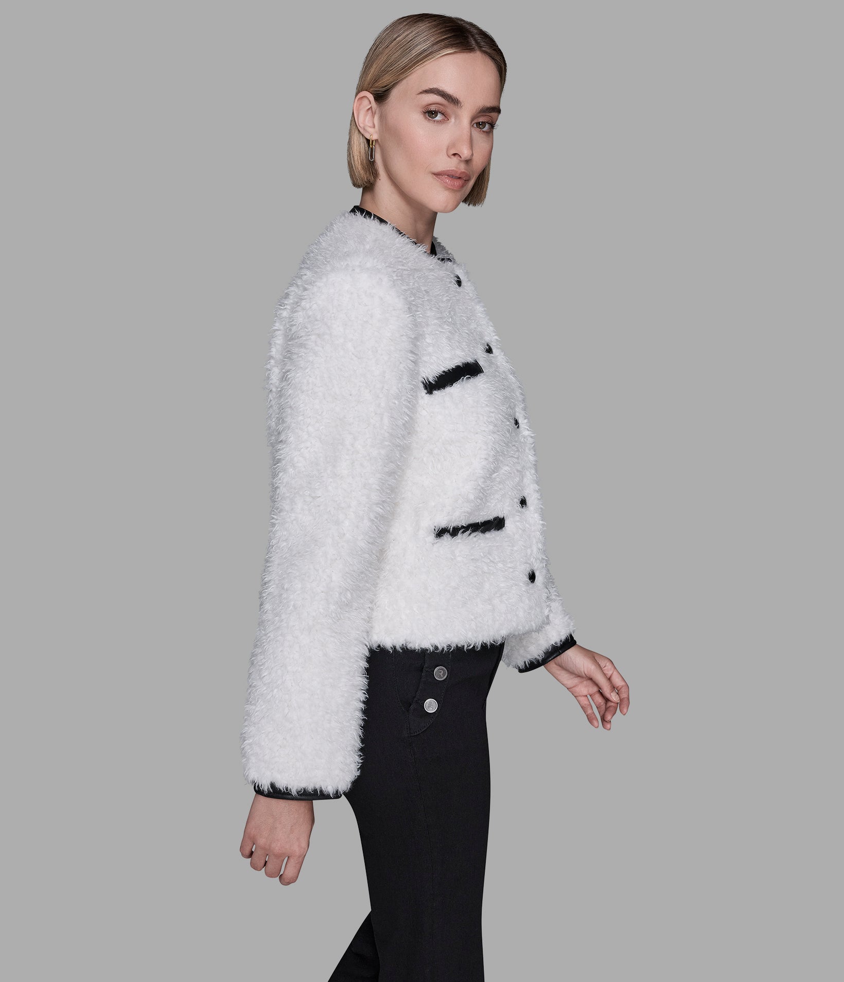 FAUX SHEARLING COAT VIEW 4 | Jackets & Coats FAUX SHEARLING COAT VIEW 4 | Jackets & Coats