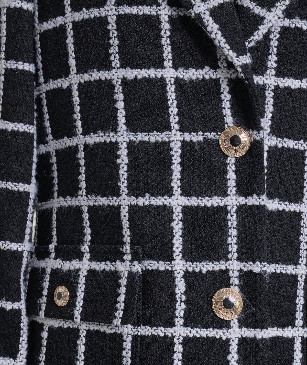 WINDOWPANE LONG COAT VIEW 5 WINDOWPANE LONG COAT VIEW 5