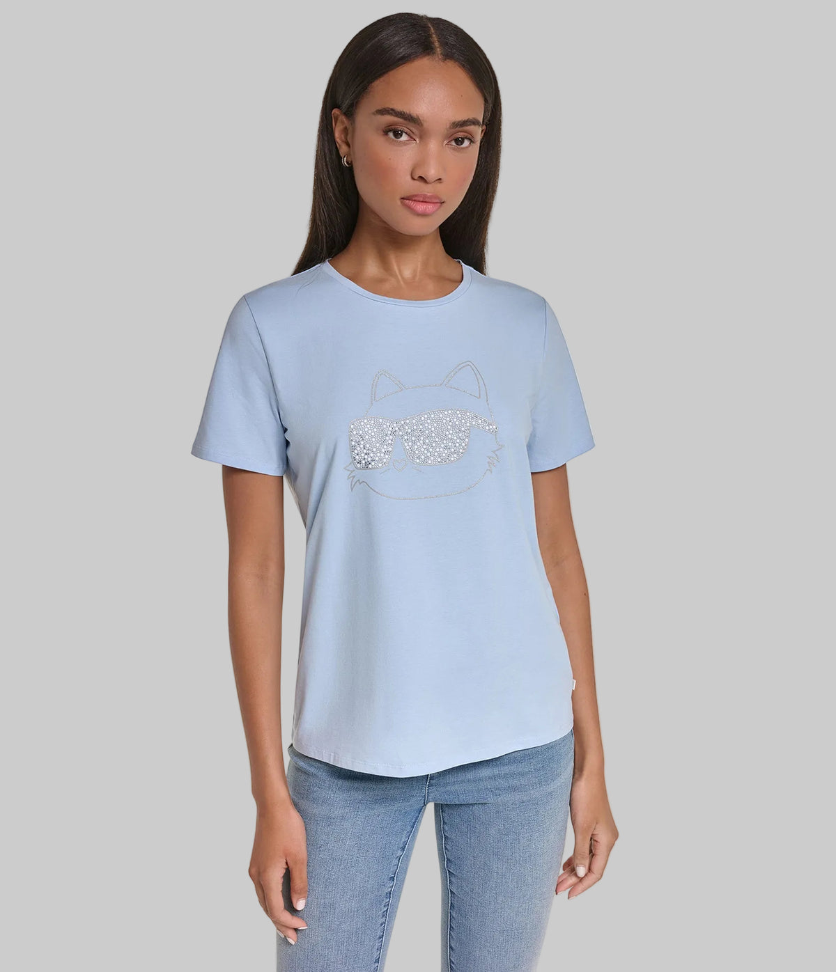 CHOUPETTE SUNGLASS TEE View 1 | All About Choupette CHOUPETTE SUNGLASS TEE View 1 | All About Choupette