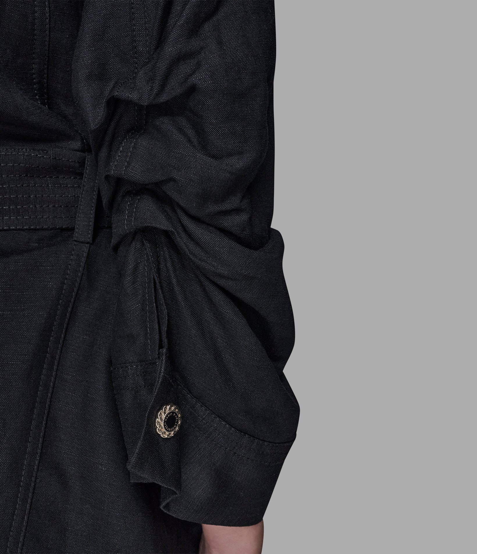 LINEN BLEND BELTED JACKET VIEW 7 | Women's Clothing LINEN BLEND BELTED JACKET VIEW 7 | Women's Clothing