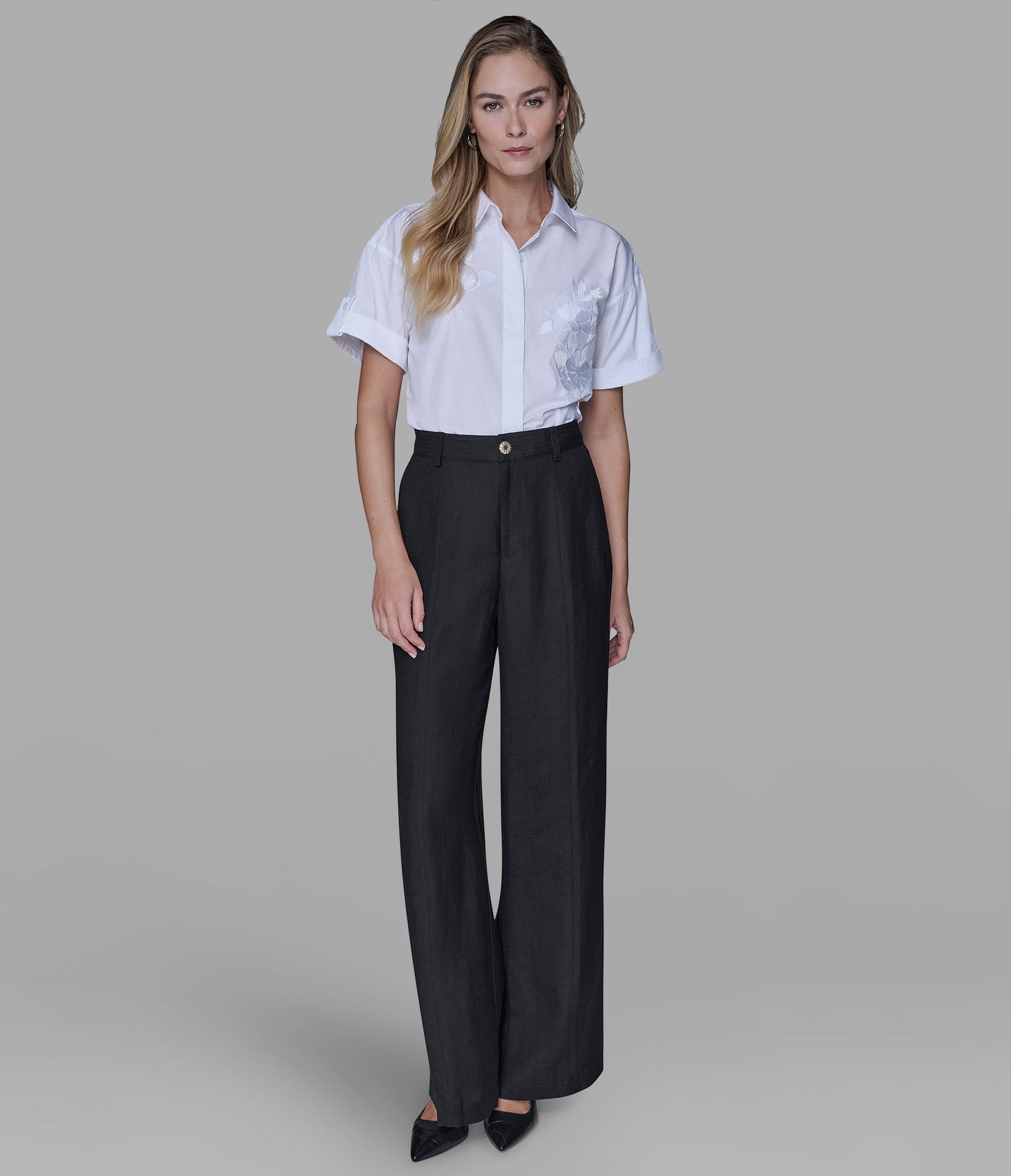LINEN BLEND PANT VIEW 4 | Women's Clothing LINEN BLEND PANT VIEW 4 | Women's Clothing