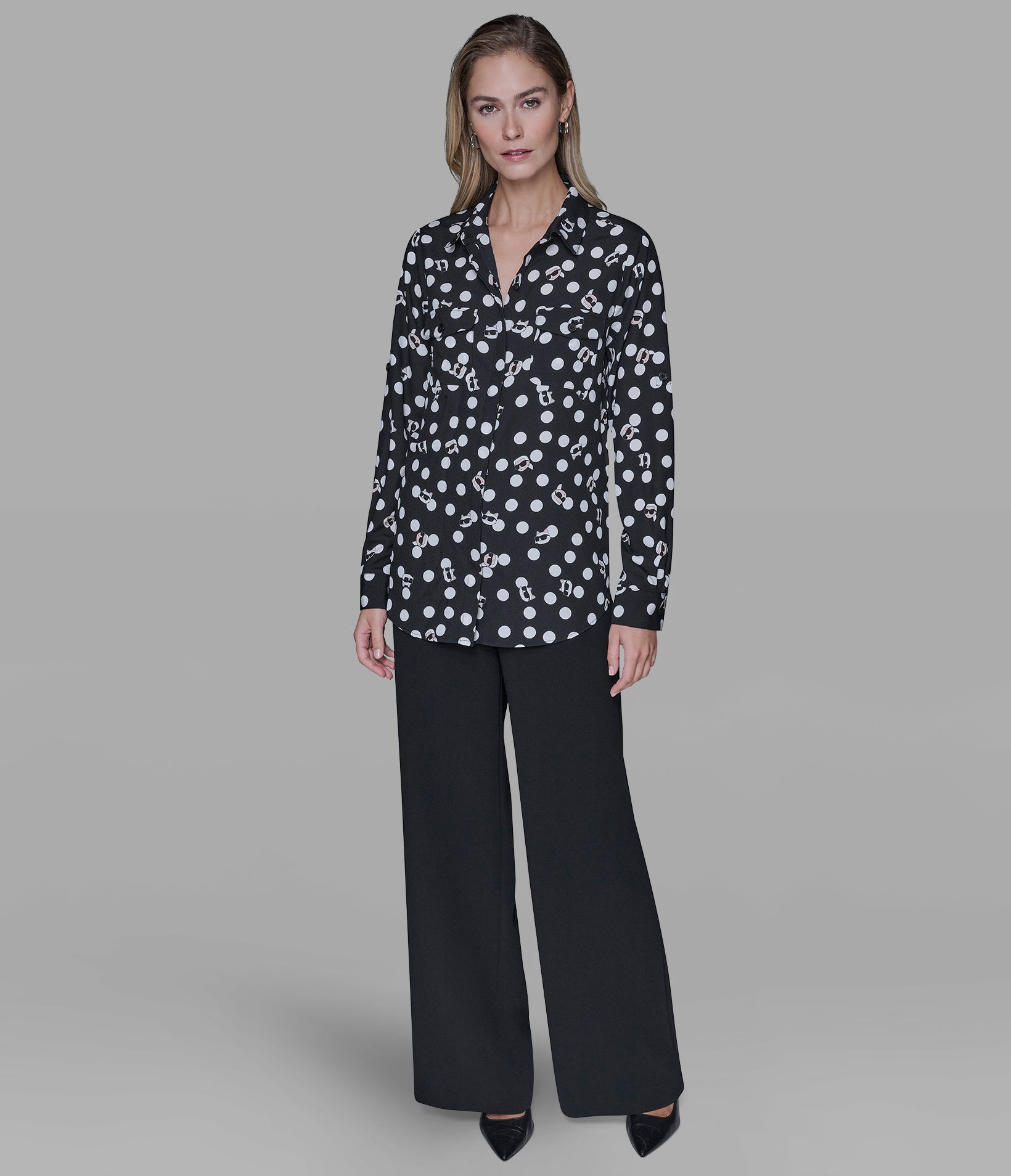 CHOUPETTE AND KARL WHIMSY BLOUSE VIEW 4 | Women's Sale CHOUPETTE AND KARL WHIMSY BLOUSE VIEW 4 | Women's Sale