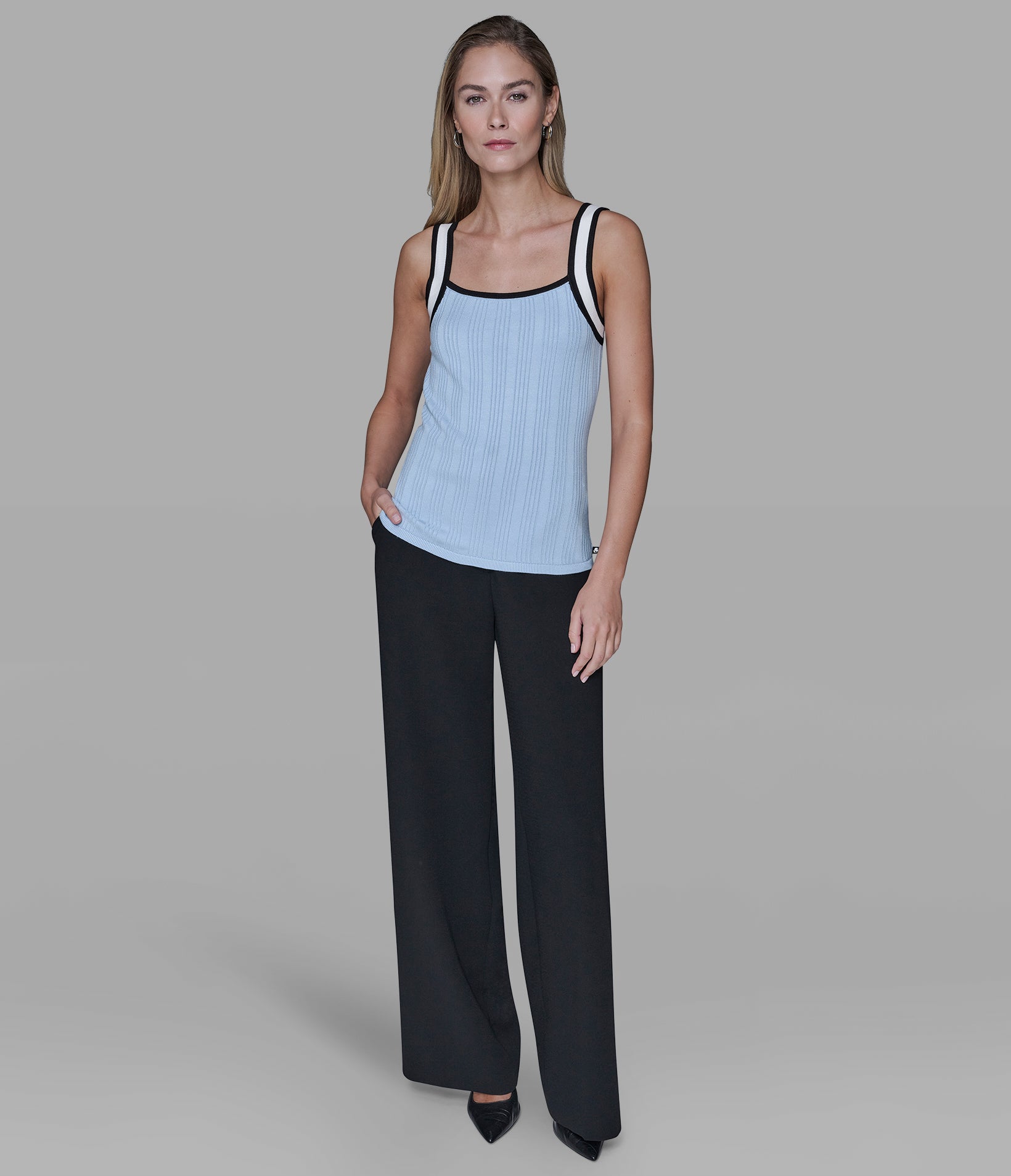RIBBED SWEATER TANK VIEW 4 | Women's Tops & Sweaters RIBBED SWEATER TANK VIEW 4 | Women's Tops & Sweaters
