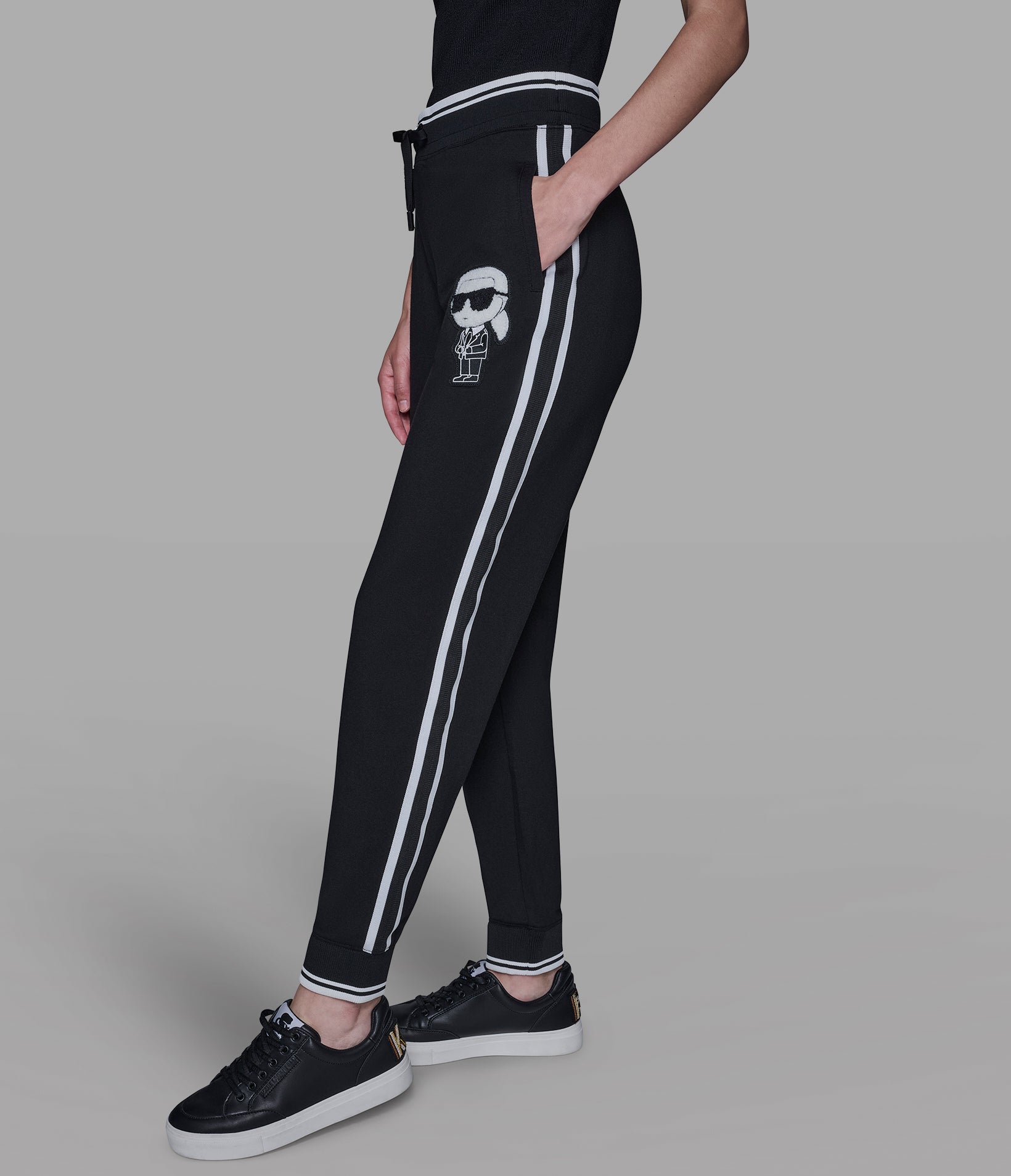 KARL PATCH JOGGER View 1 | Women's Sale KARL PATCH JOGGER View 1 | Women's Sale
