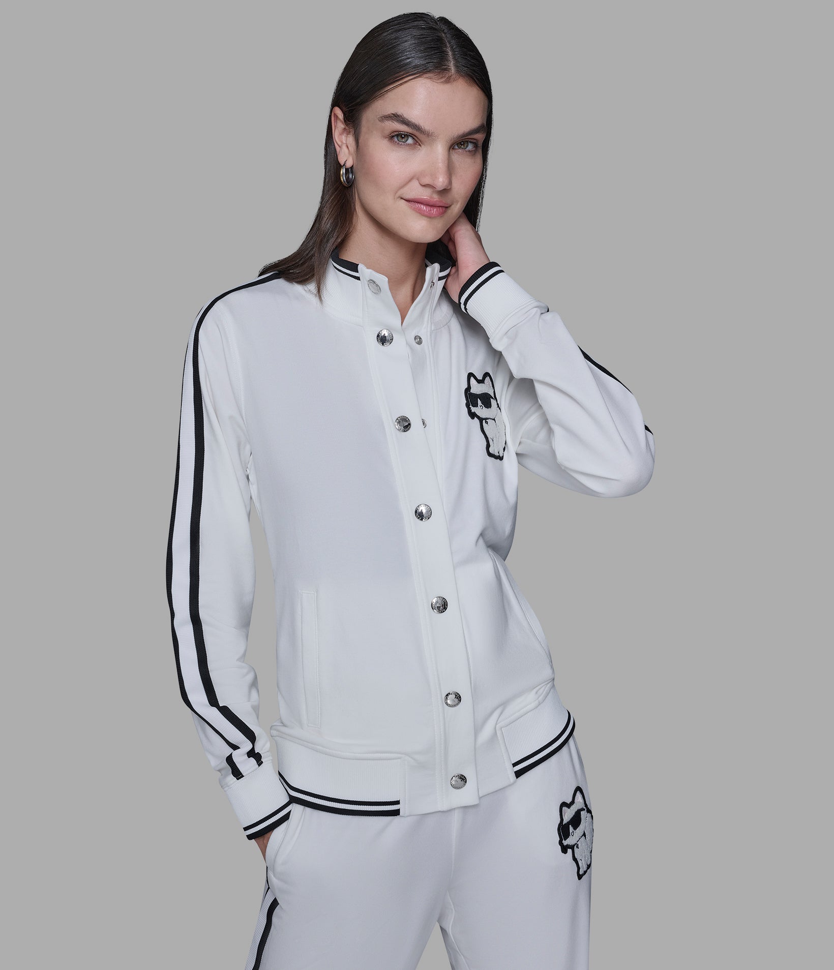 CHOUPETTE PATCH TRACK JACKET View 1 | Women's Sale CHOUPETTE PATCH TRACK JACKET View 1 | Women's Sale