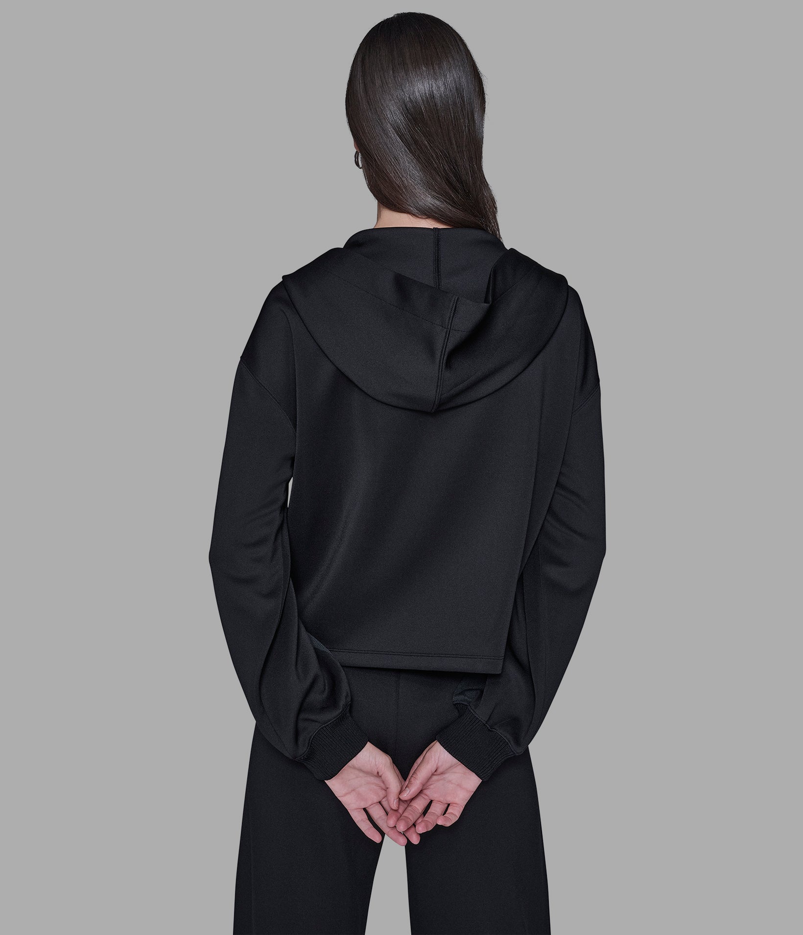 MULTI-COLOR LOGO TAPE FULL-ZIP HOODIE VIEW 6 | Women's Clothing MULTI-COLOR LOGO TAPE FULL-ZIP HOODIE VIEW 6 | Women's Clothing