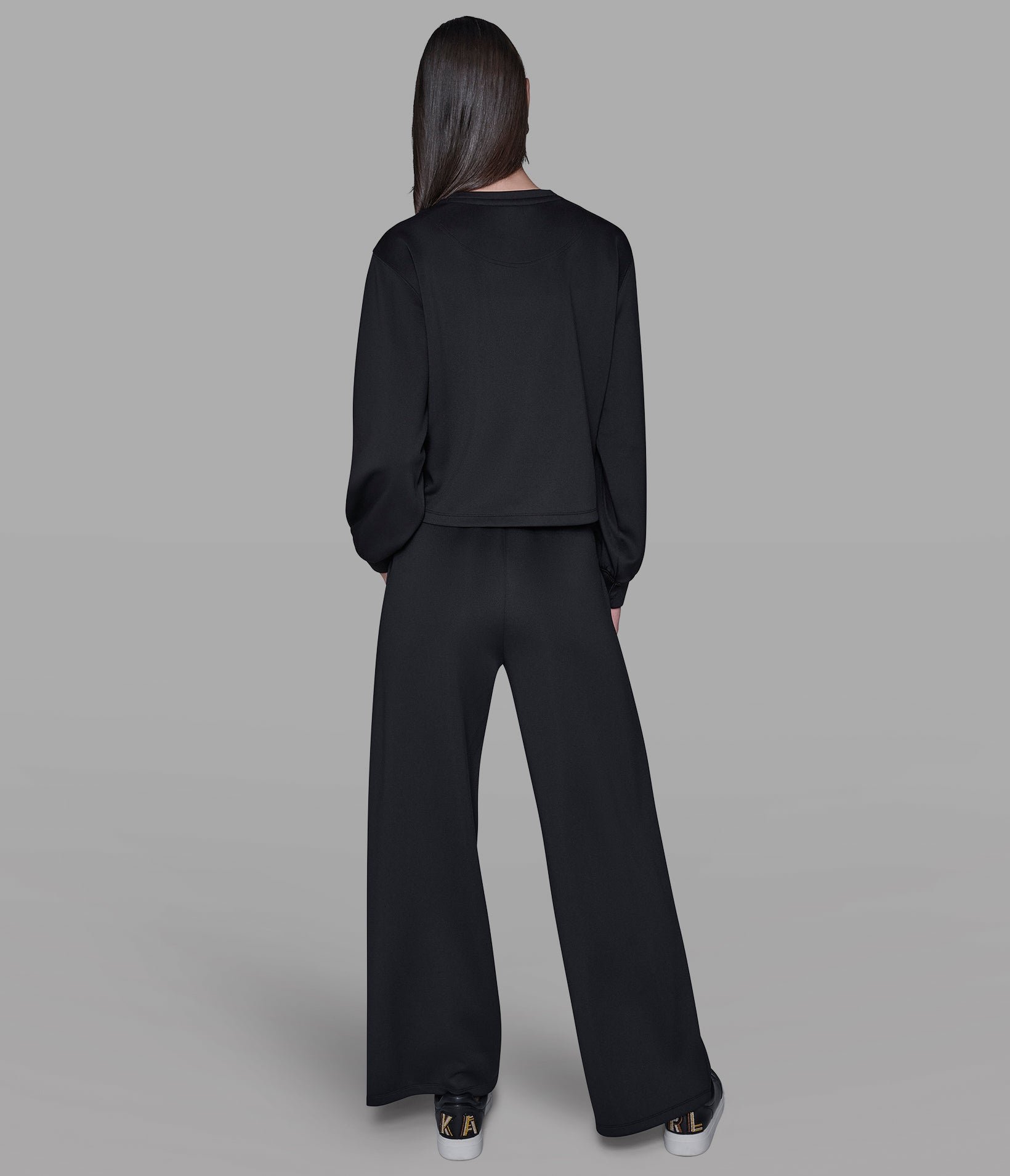 MULTI-COLOR LOGO SCUBA SWEATSHIRT VIEW 5 | Women's Clothing MULTI-COLOR LOGO SCUBA SWEATSHIRT VIEW 5 | Women's Clothing