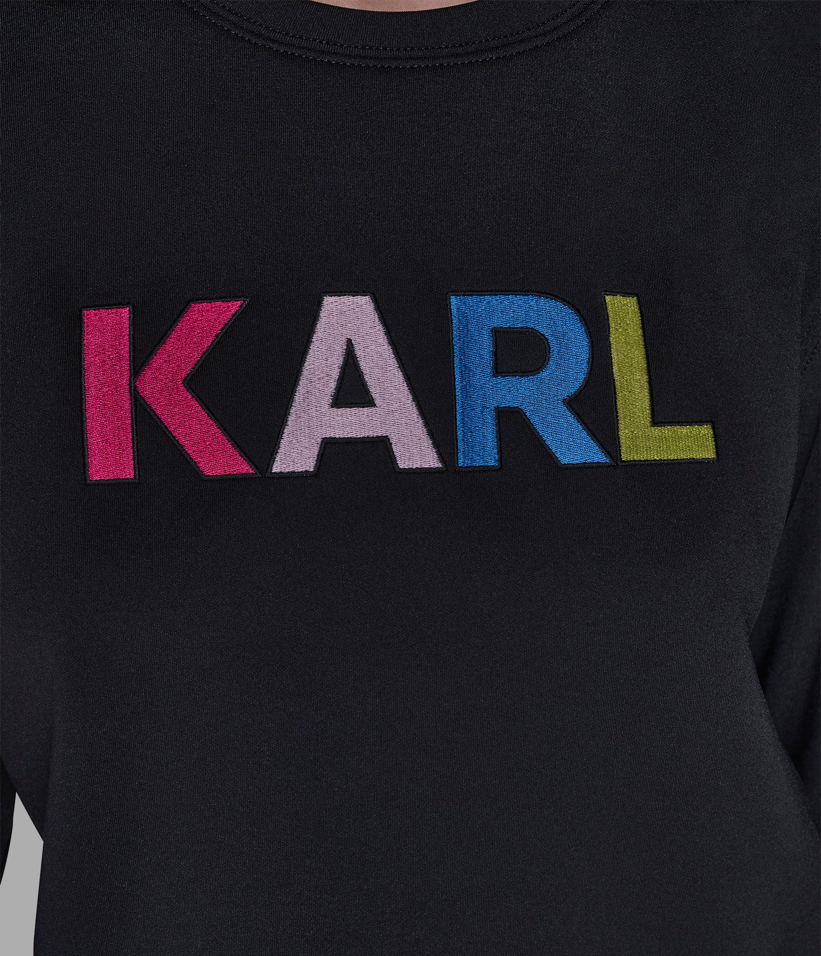 MULTI-COLOR LOGO SCUBA SWEATSHIRT VIEW 6 | Women's Clothing MULTI-COLOR LOGO SCUBA SWEATSHIRT VIEW 6 | Women's Clothing