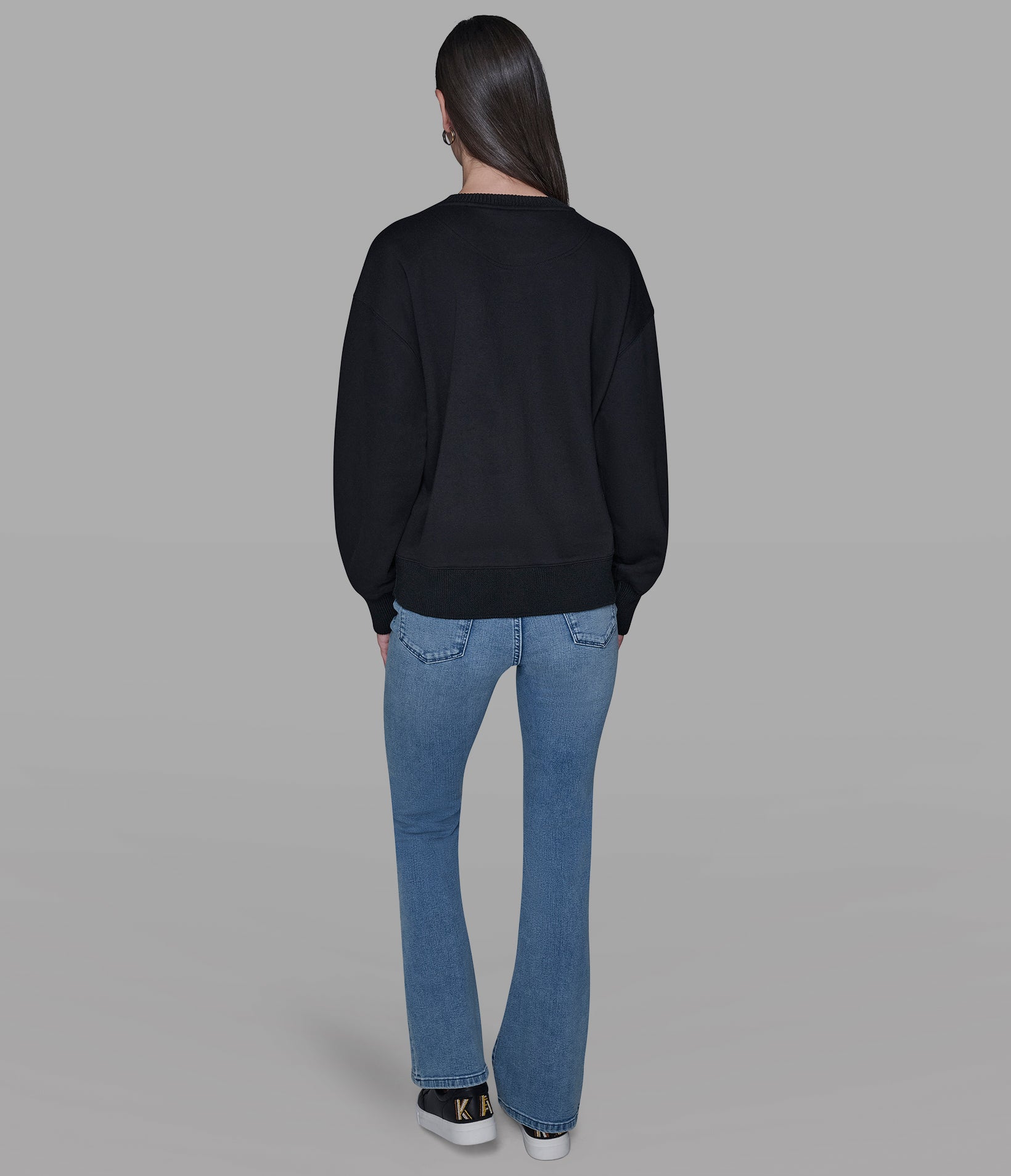 CHOUPETTE CREWNECK SWEATSHIRT VIEW 5 | Women's Clothing CHOUPETTE CREWNECK SWEATSHIRT VIEW 5 | Women's Clothing