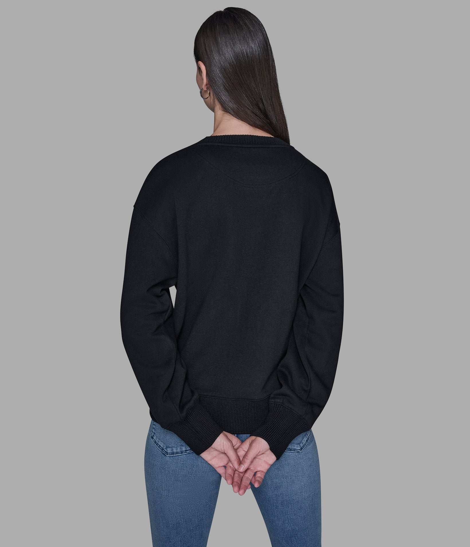 CHOUPETTE CREWNECK SWEATSHIRT View 2 | Women's Clothing CHOUPETTE CREWNECK SWEATSHIRT View 2 | Women's Clothing