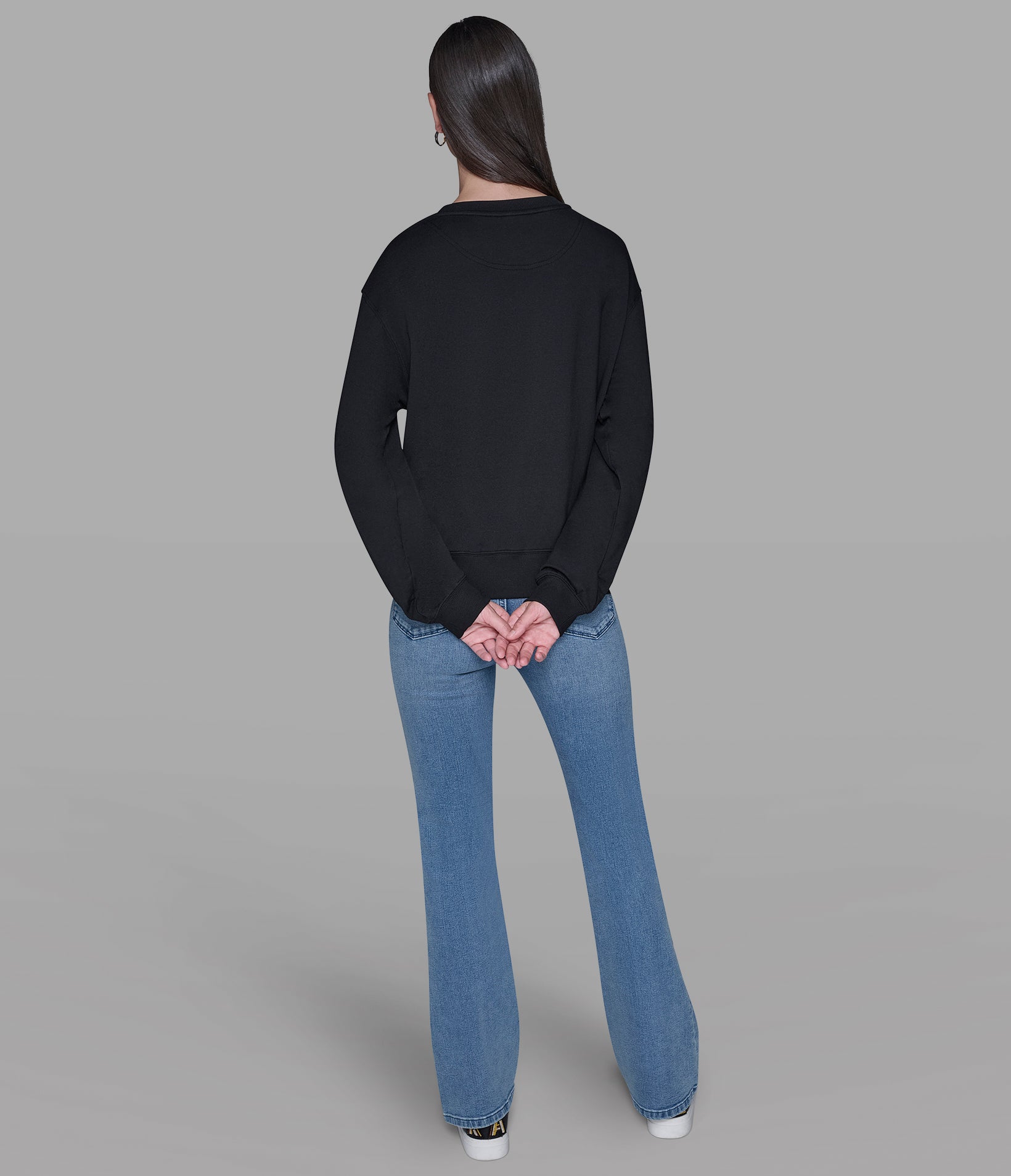 TWEED CHOUPETTE SWEATSHIRT VIEW 5 | Women's Tops & Sweaters TWEED CHOUPETTE SWEATSHIRT VIEW 5 | Women's Tops & Sweaters