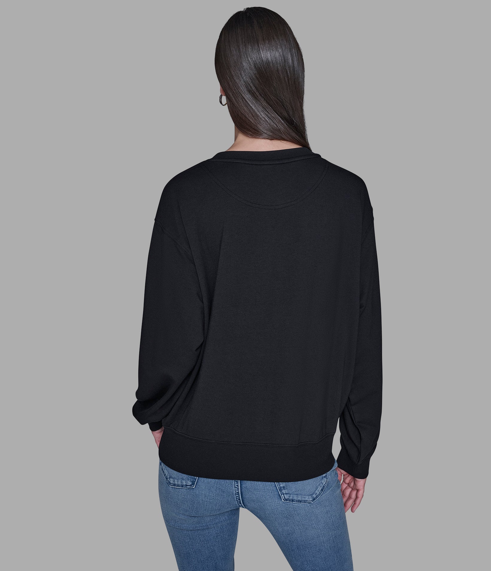 TWEED CHOUPETTE SWEATSHIRT View 2 | Women's Clothing TWEED CHOUPETTE SWEATSHIRT View 2 | Women's Clothing