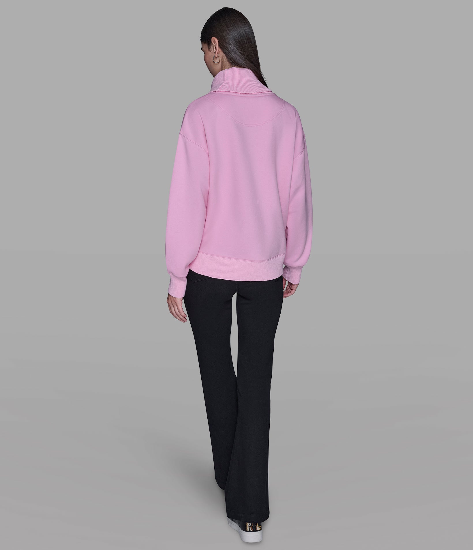 CHOUPETTE TURTLENECK SWEATSHIRT VIEW 5 | Women's Clearance CHOUPETTE TURTLENECK SWEATSHIRT VIEW 5 | Women's Clearance