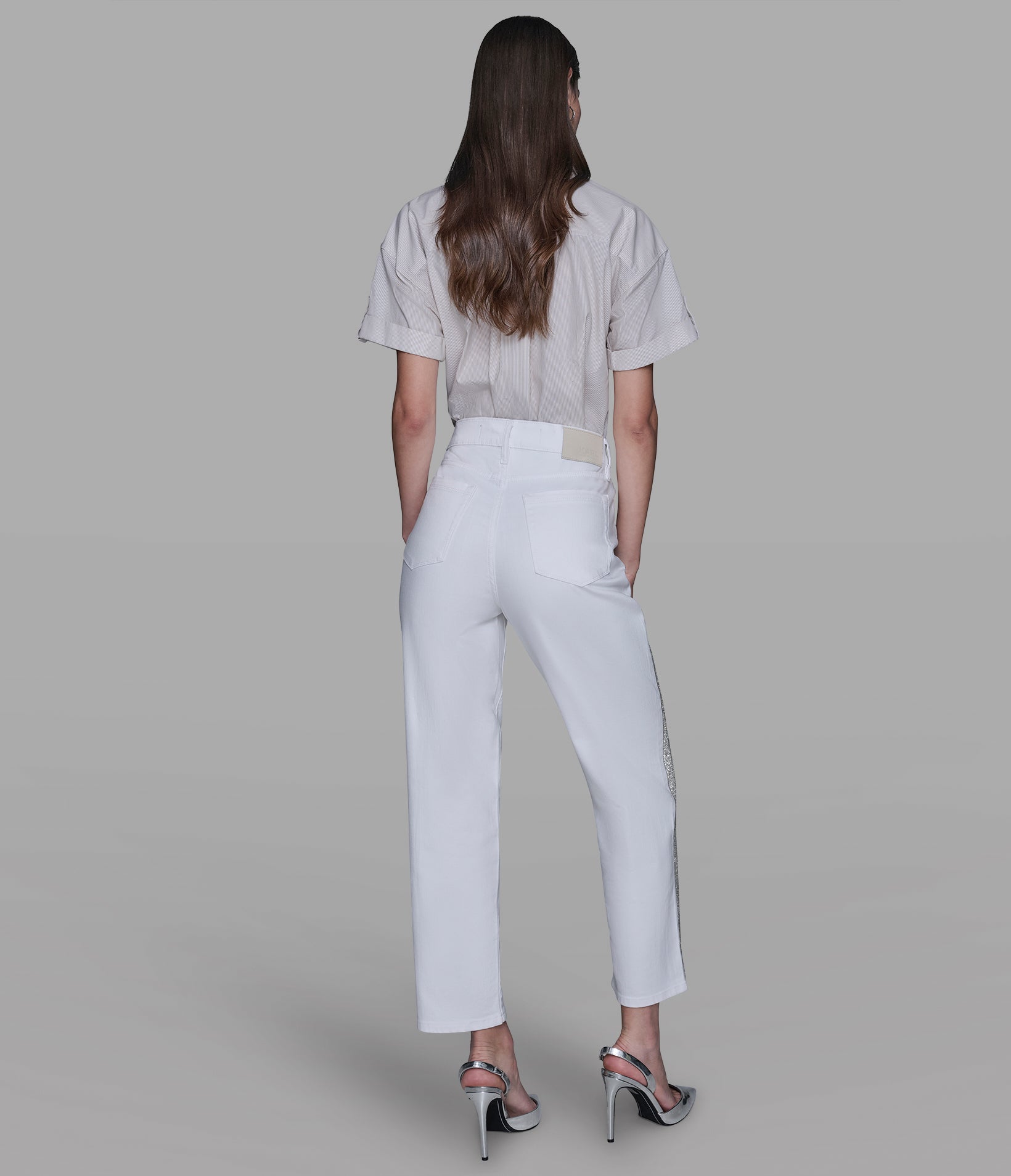 RHINESTONE TRIM JEAN VIEW 5 | Women's Clothing RHINESTONE TRIM JEAN VIEW 5 | Women's Clothing