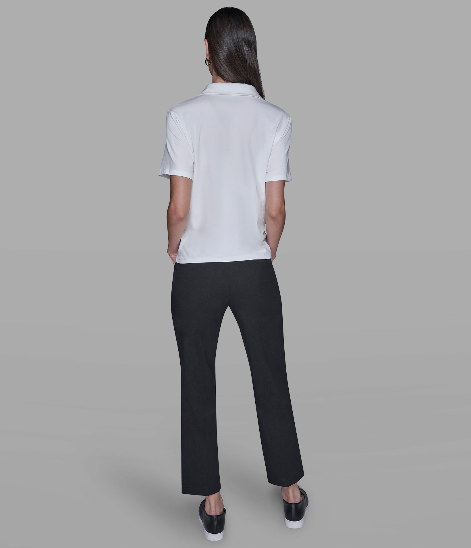 JOHNNY COLLAR KNIT TOP VIEW 5 | Women's Tops & Sweaters JOHNNY COLLAR KNIT TOP VIEW 5 | Women's Tops & Sweaters