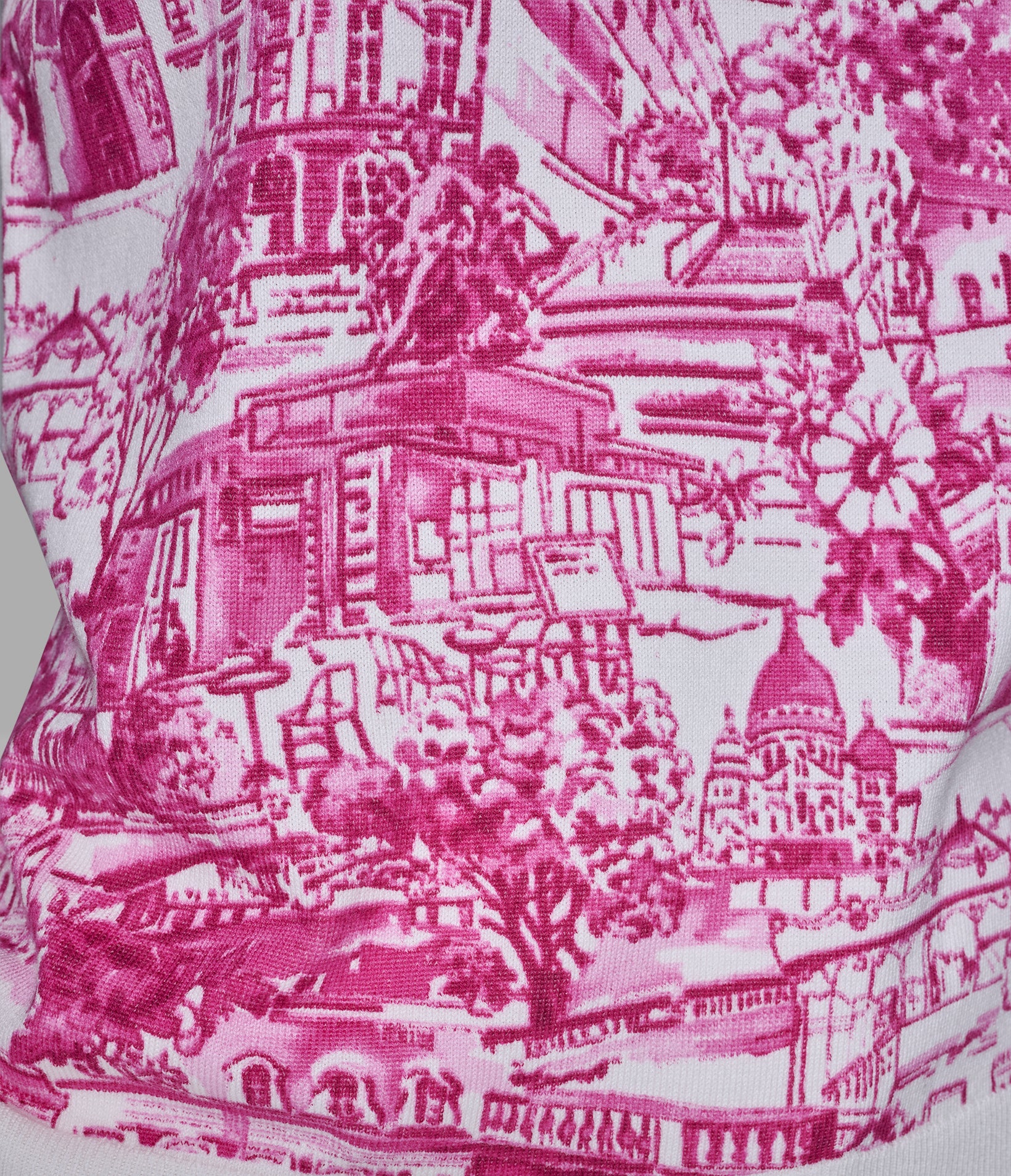 SHORT SLEEVE PARIS SKETCH SWEATER VIEW 6 | Women's Clothing SHORT SLEEVE PARIS SKETCH SWEATER VIEW 6 | Women's Clothing