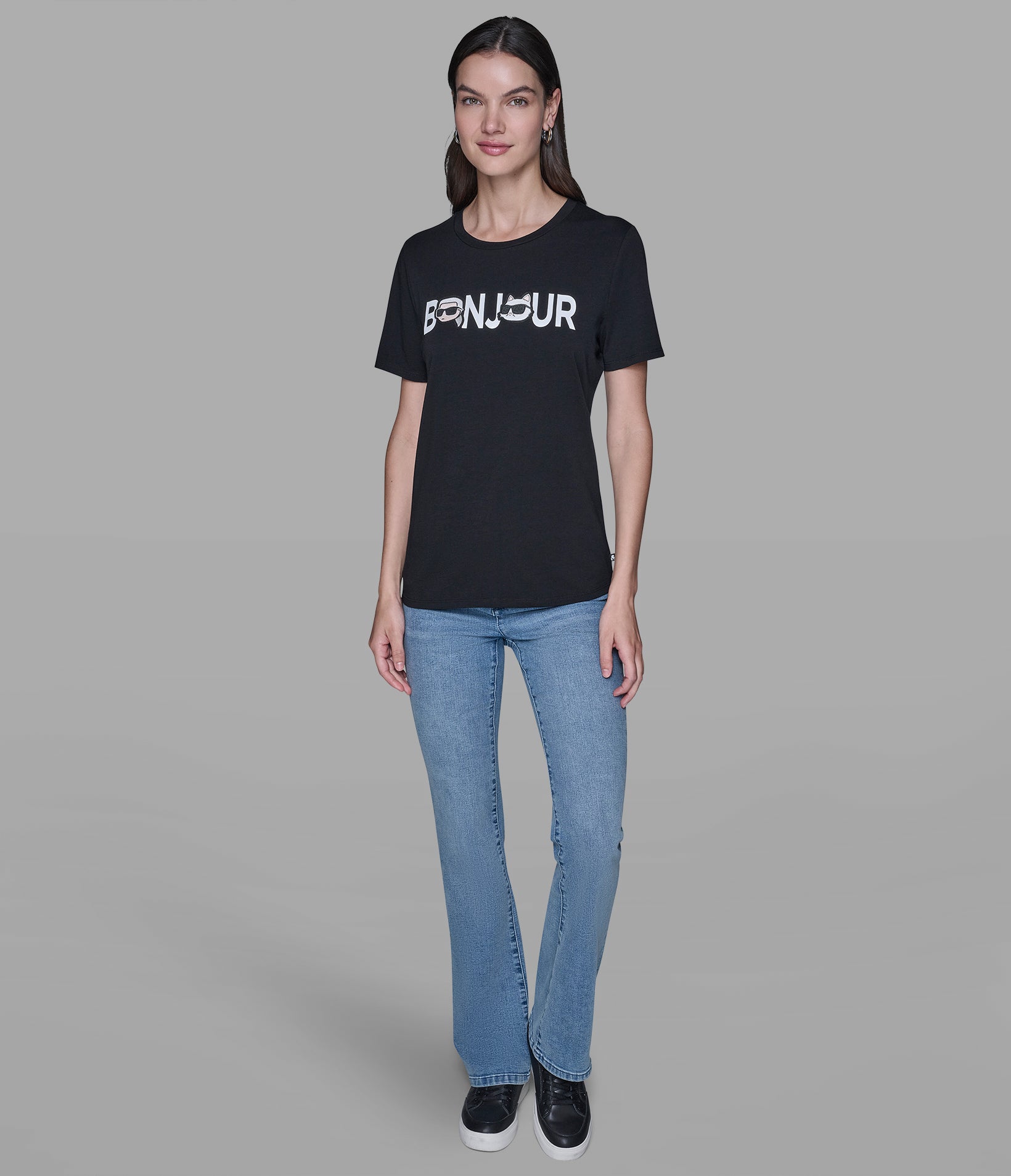 BONJOUR CHARACTER TEE VIEW 4 BONJOUR CHARACTER TEE VIEW 4