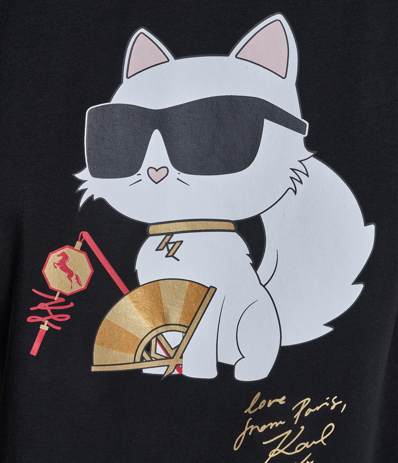 LUNAR NEW YEAR CHOUPETTE TEE VIEW 4 | Women's Clothing LUNAR NEW YEAR CHOUPETTE TEE VIEW 4 | Women's Clothing