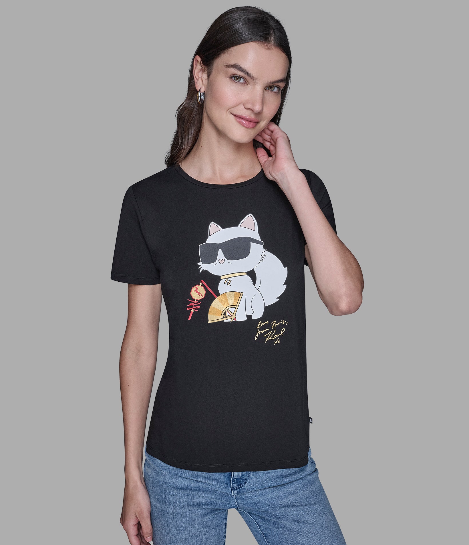 LUNAR NEW YEAR CHOUPETTE TEE View 1 | Women's Clothing LUNAR NEW YEAR CHOUPETTE TEE View 1 | Women's Clothing