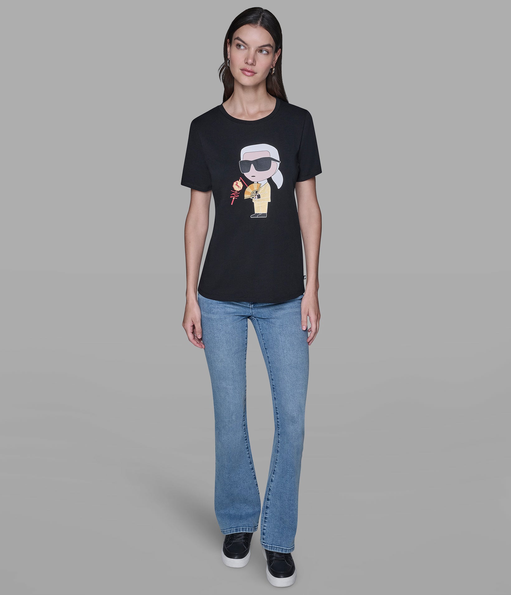 LUNAR NEW YEAR KARL TEE VIEW 4 | Women's Clothing LUNAR NEW YEAR KARL TEE VIEW 4 | Women's Clothing