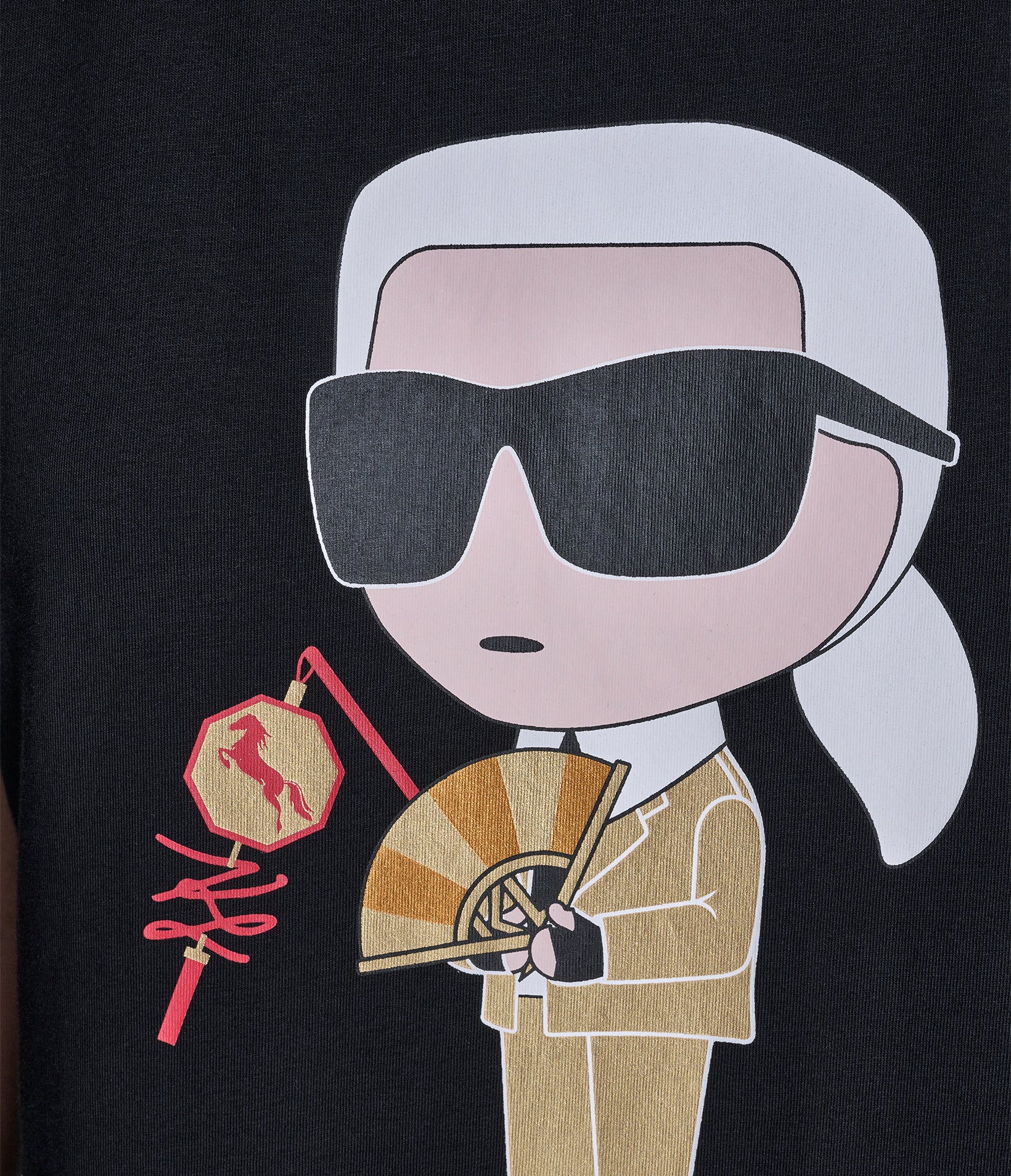 LUNAR NEW YEAR KARL TEE VIEW 6 | Women's Clothing LUNAR NEW YEAR KARL TEE VIEW 6 | Women's Clothing