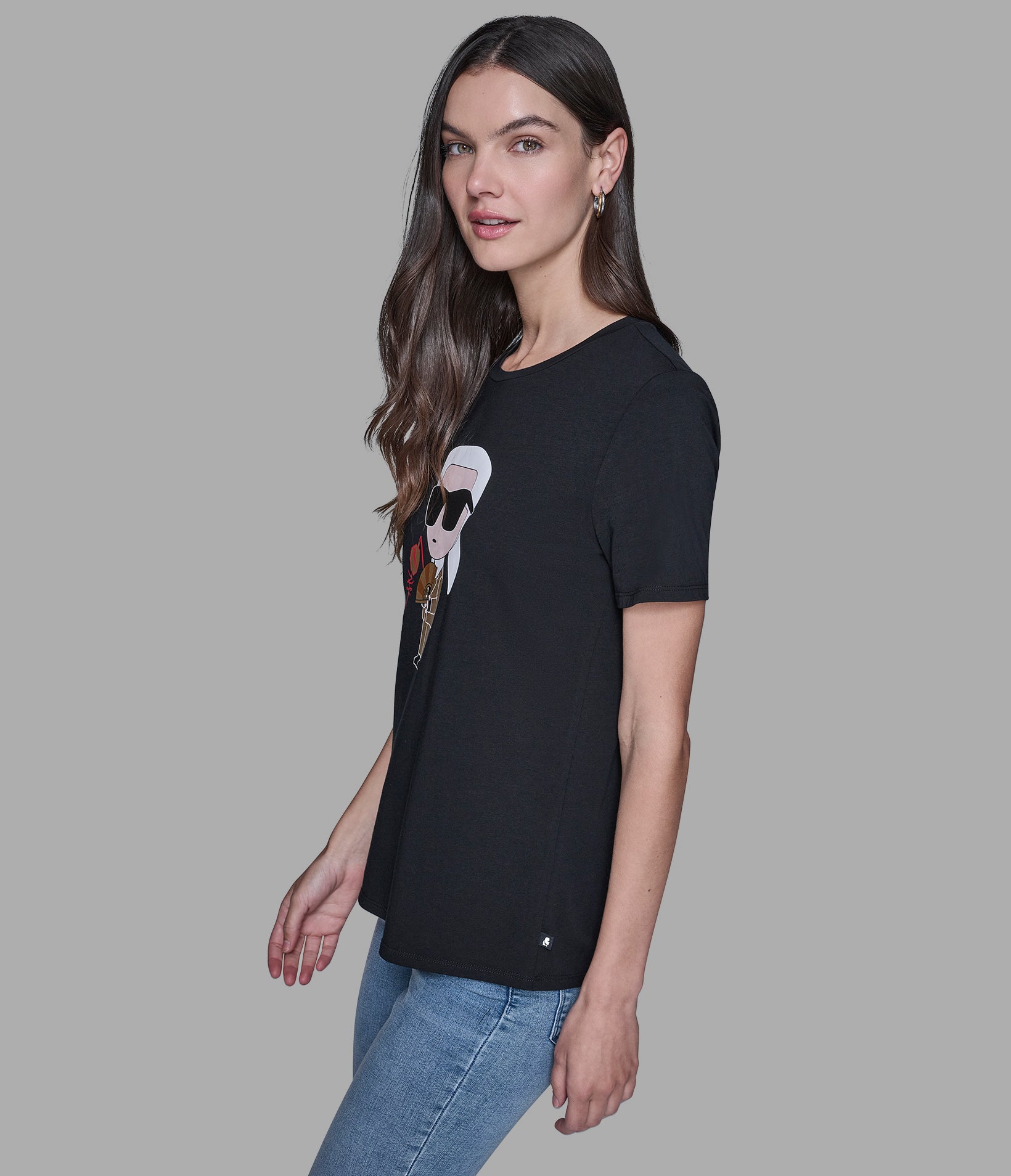 LUNAR NEW YEAR KARL TEE VIEW 3 | Women's Clothing LUNAR NEW YEAR KARL TEE VIEW 3 | Women's Clothing