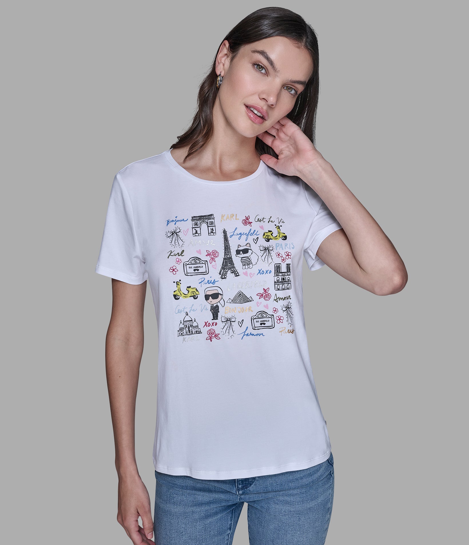 WHIMSY TEE View 1 | Women's Clothing WHIMSY TEE View 1 | Women's Clothing