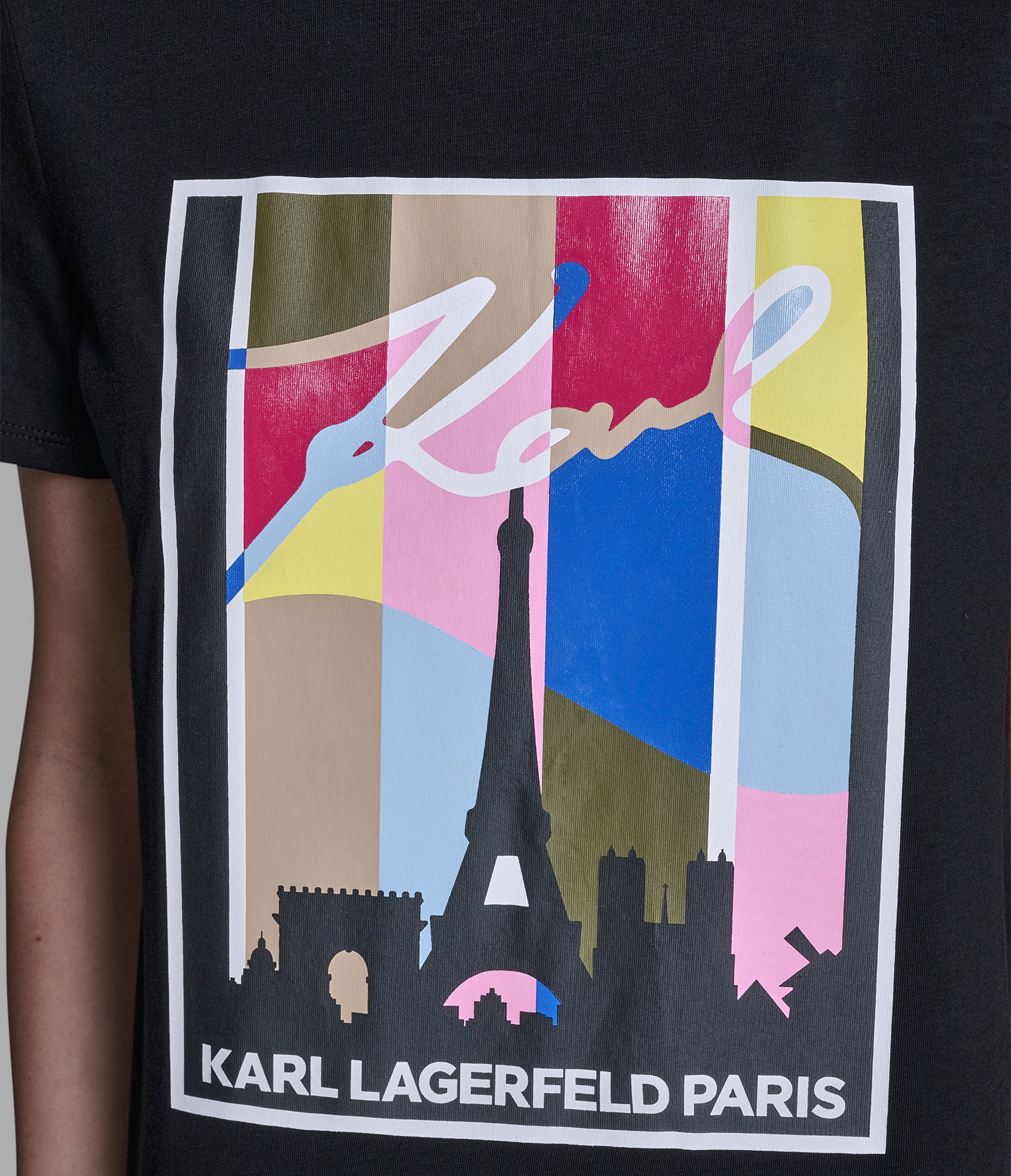 MULTI-COLOR PARIS TEE VIEW 6 | Women's Clothing MULTI-COLOR PARIS TEE VIEW 6 | Women's Clothing