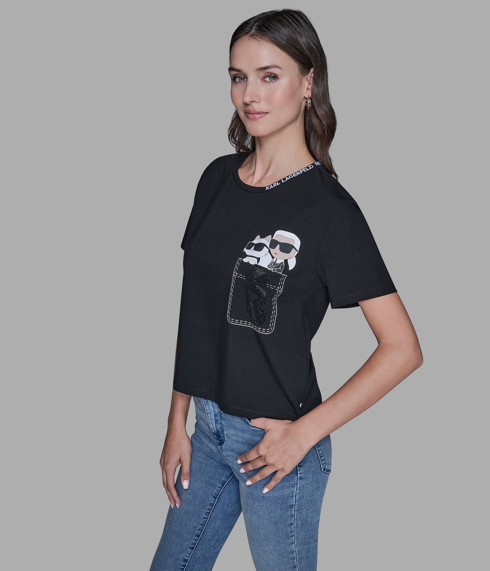 DUO POCKET TEE VIEW 3 | Women's Clothing DUO POCKET TEE VIEW 3 | Women's Clothing