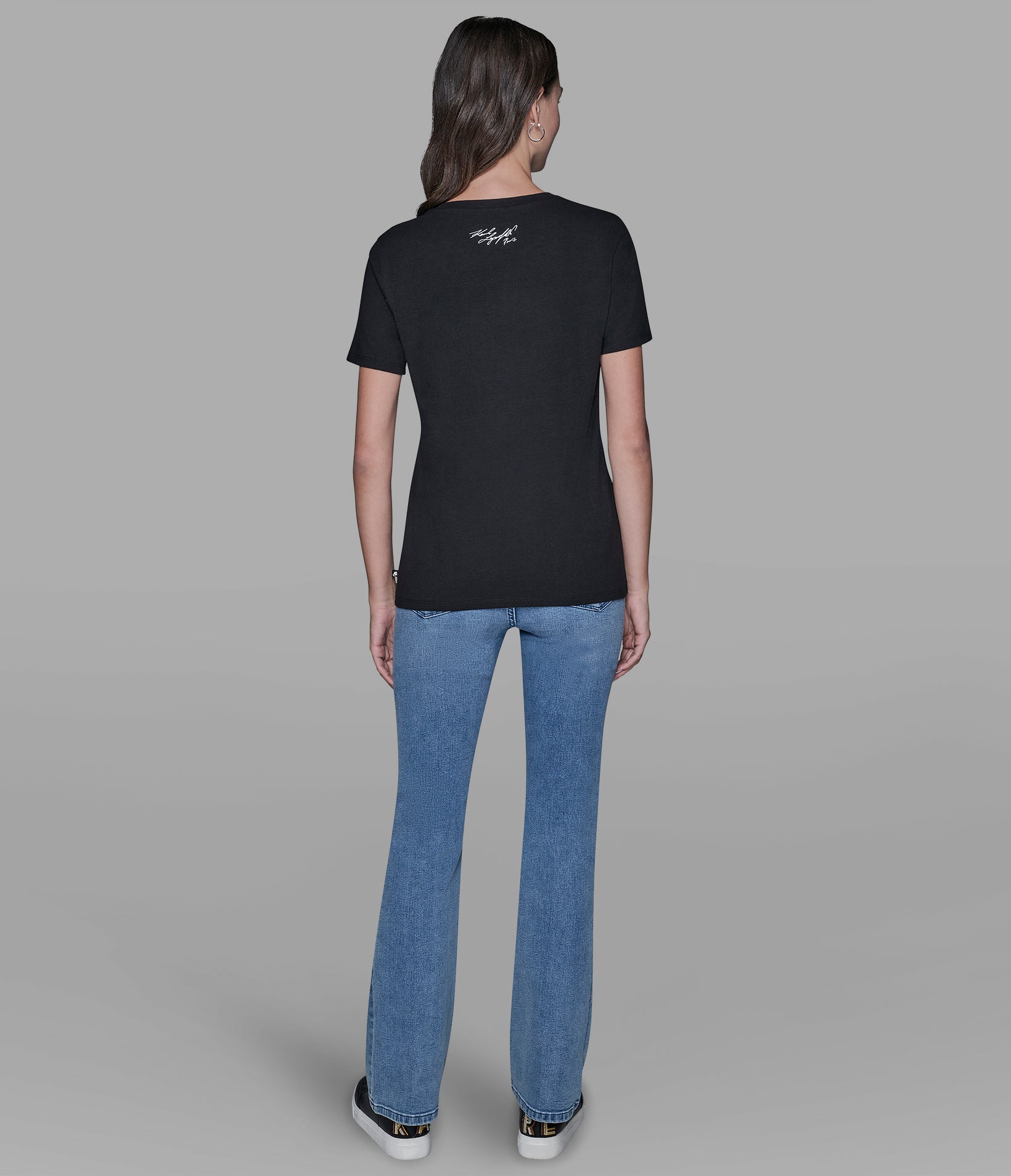 KARL QUOTE TEE VIEW 6 | Women's Clothing KARL QUOTE TEE VIEW 6 | Women's Clothing