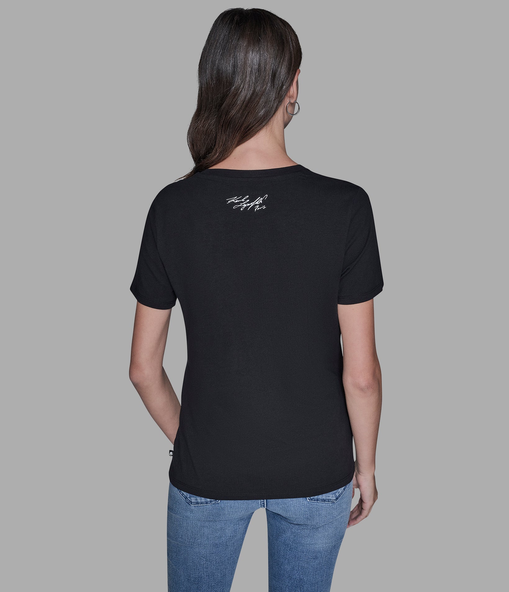 KARL QUOTE TEE VIEW 3 | Women's Clothing KARL QUOTE TEE VIEW 3 | Women's Clothing