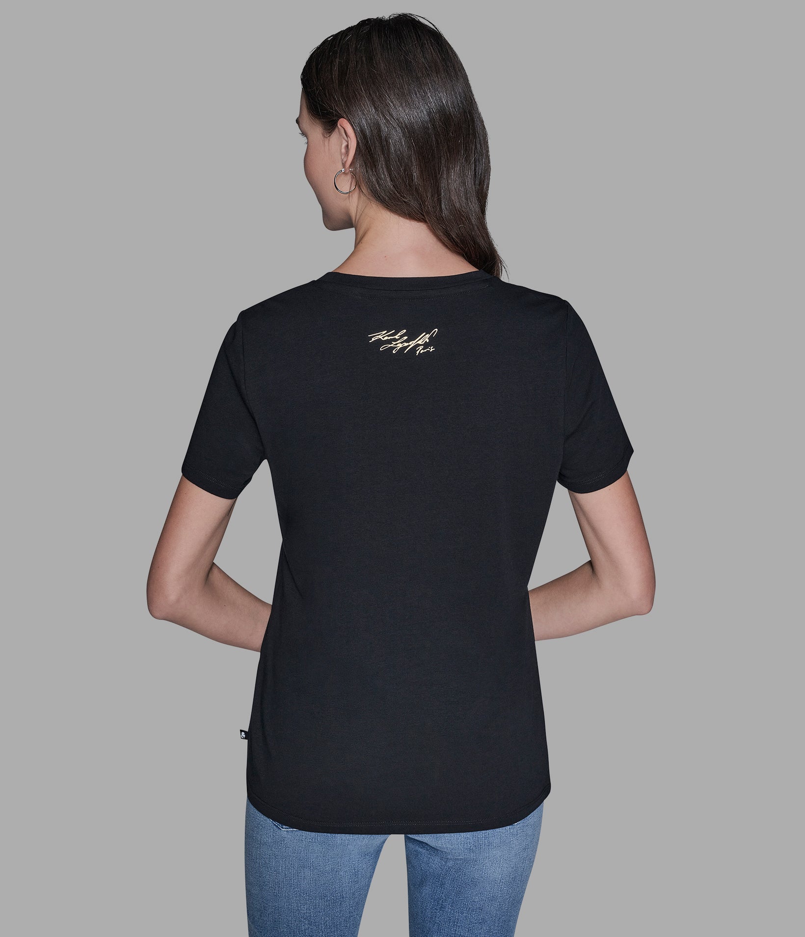 CHARM NECKLACE TEE View 2 | Women's Clothing CHARM NECKLACE TEE View 2 | Women's Clothing