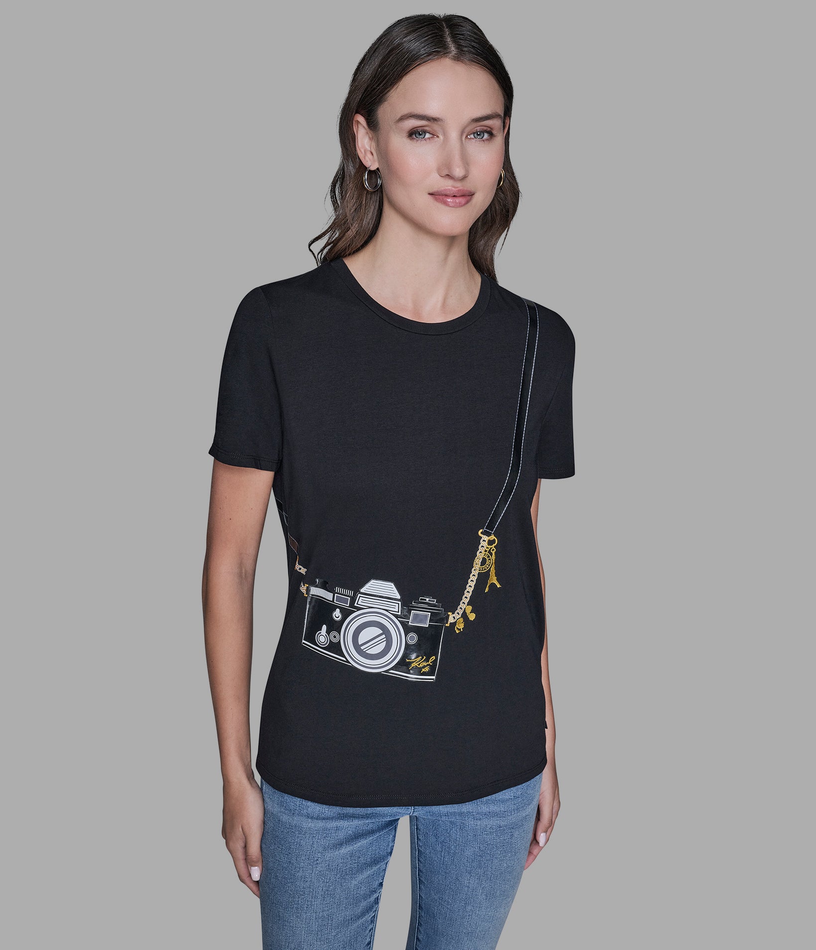 CAMERA BAG TEE View 1 | Women's Clothing CAMERA BAG TEE View 1 | Women's Clothing