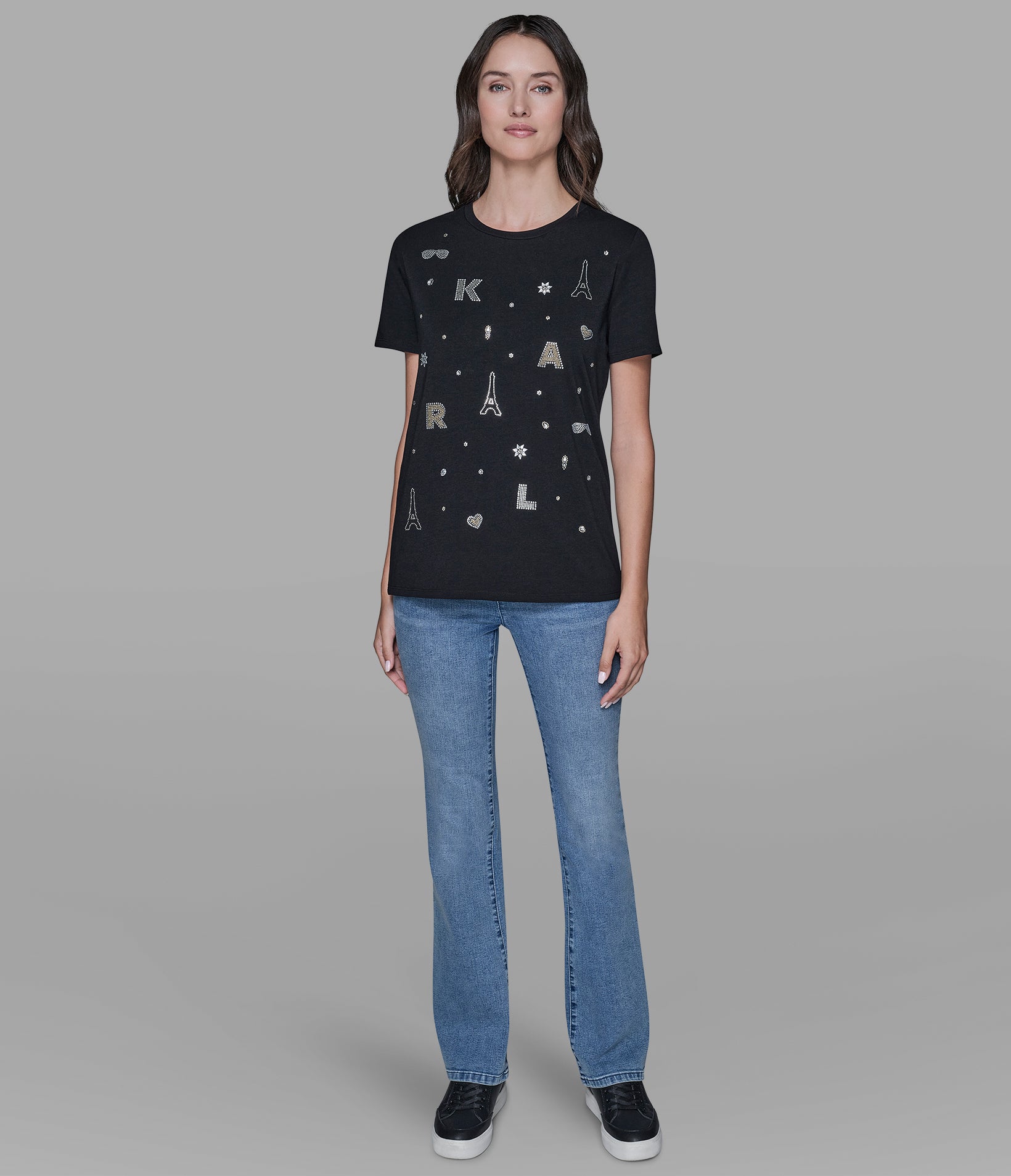 KARL WHIMSY TEE View 1 | Women's Clothing KARL WHIMSY TEE View 1 | Women's Clothing