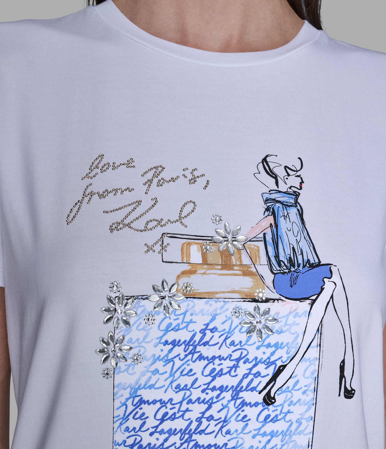 FANCY GIRL TEE VIEW 5 FANCY GIRL TEE VIEW 5