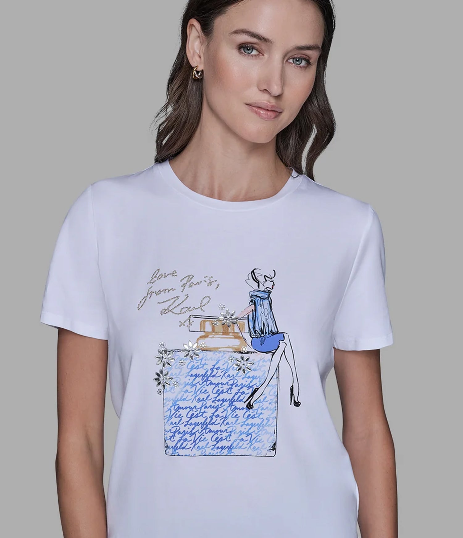 FANCY GIRL TEE View 1 | Women's Clothing FANCY GIRL TEE View 1 | Women's Clothing