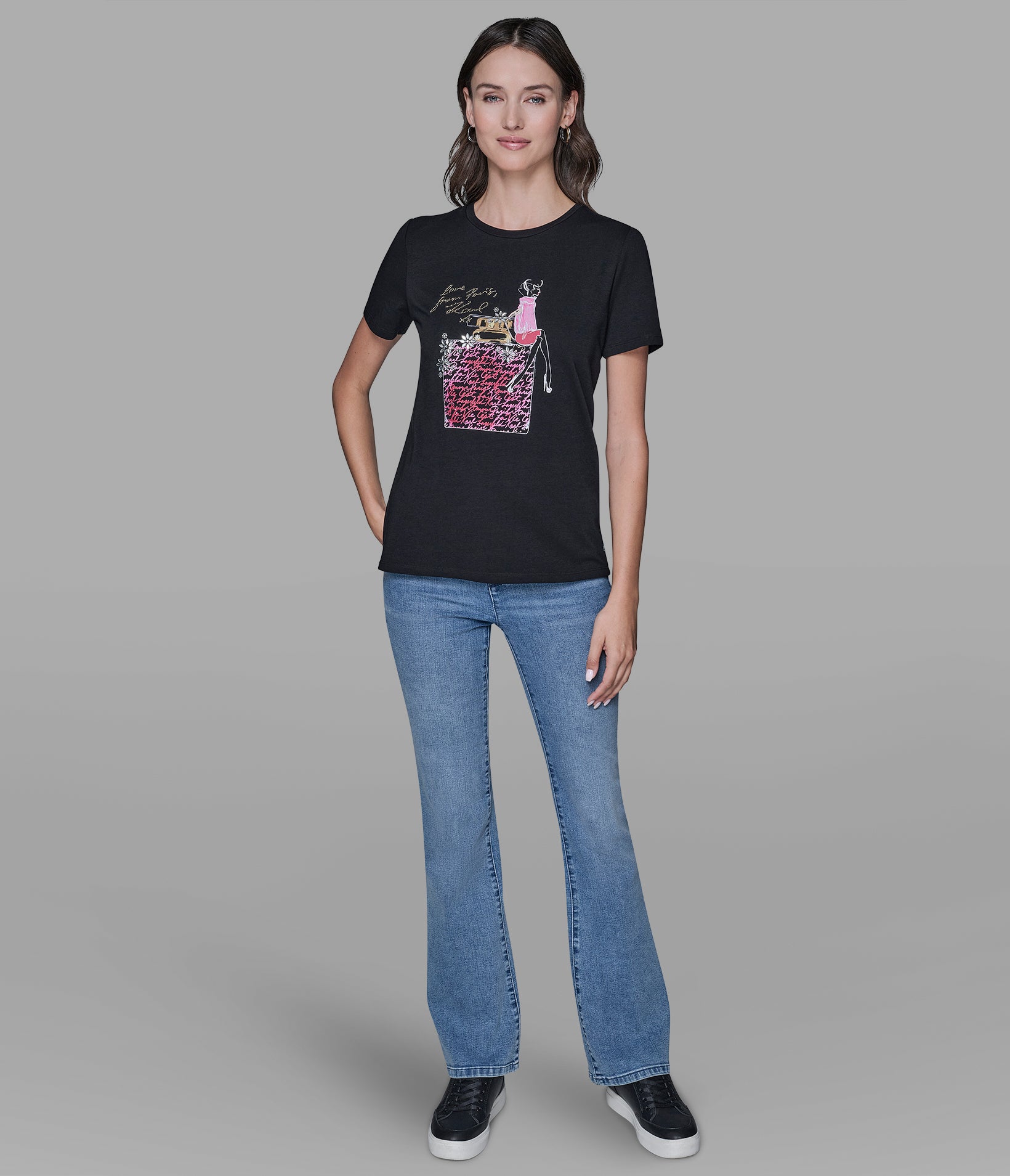 FANCY GIRL TEE VIEW 6 FANCY GIRL TEE VIEW 6