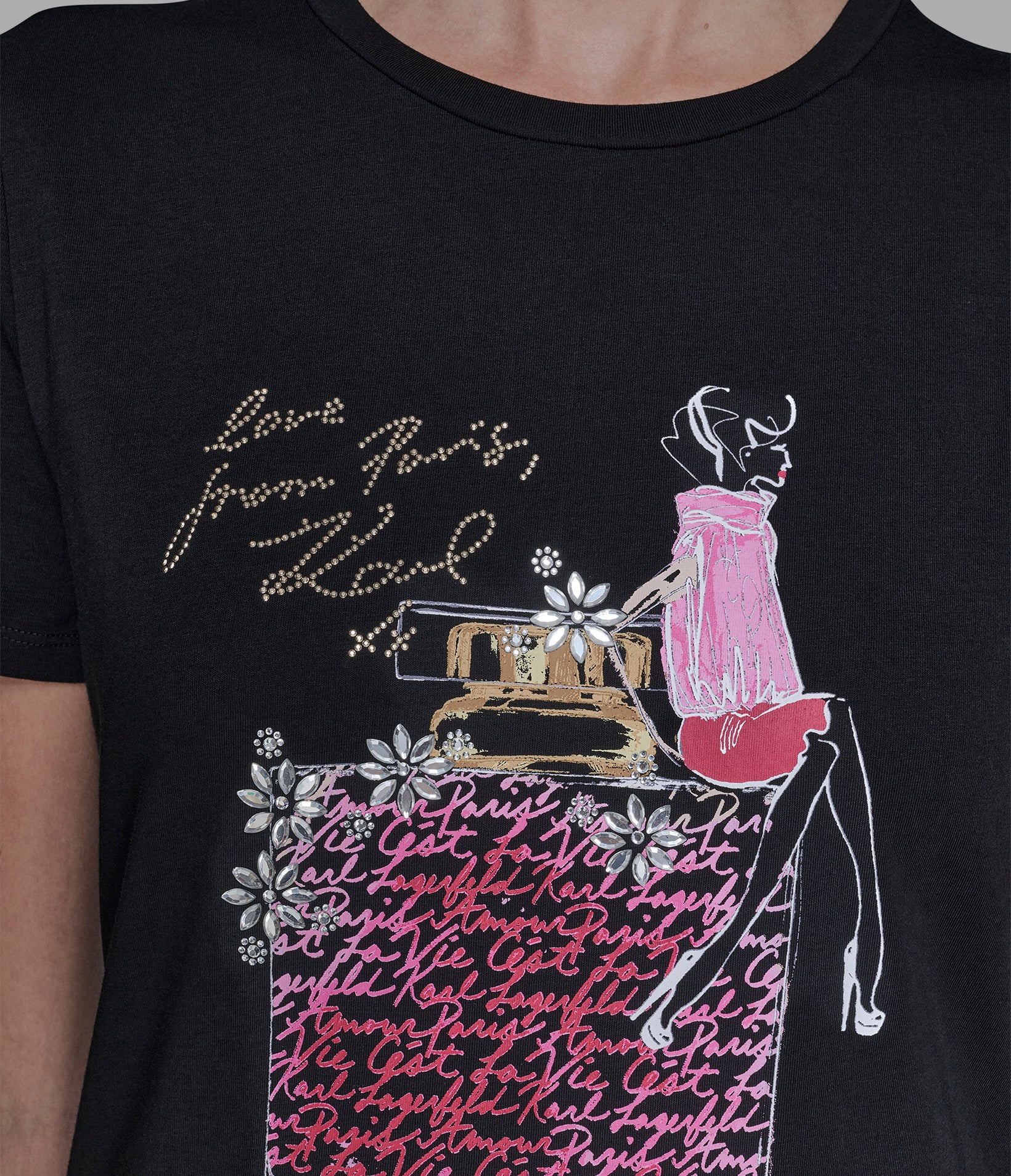 FANCY GIRL TEE VIEW 5 FANCY GIRL TEE VIEW 5