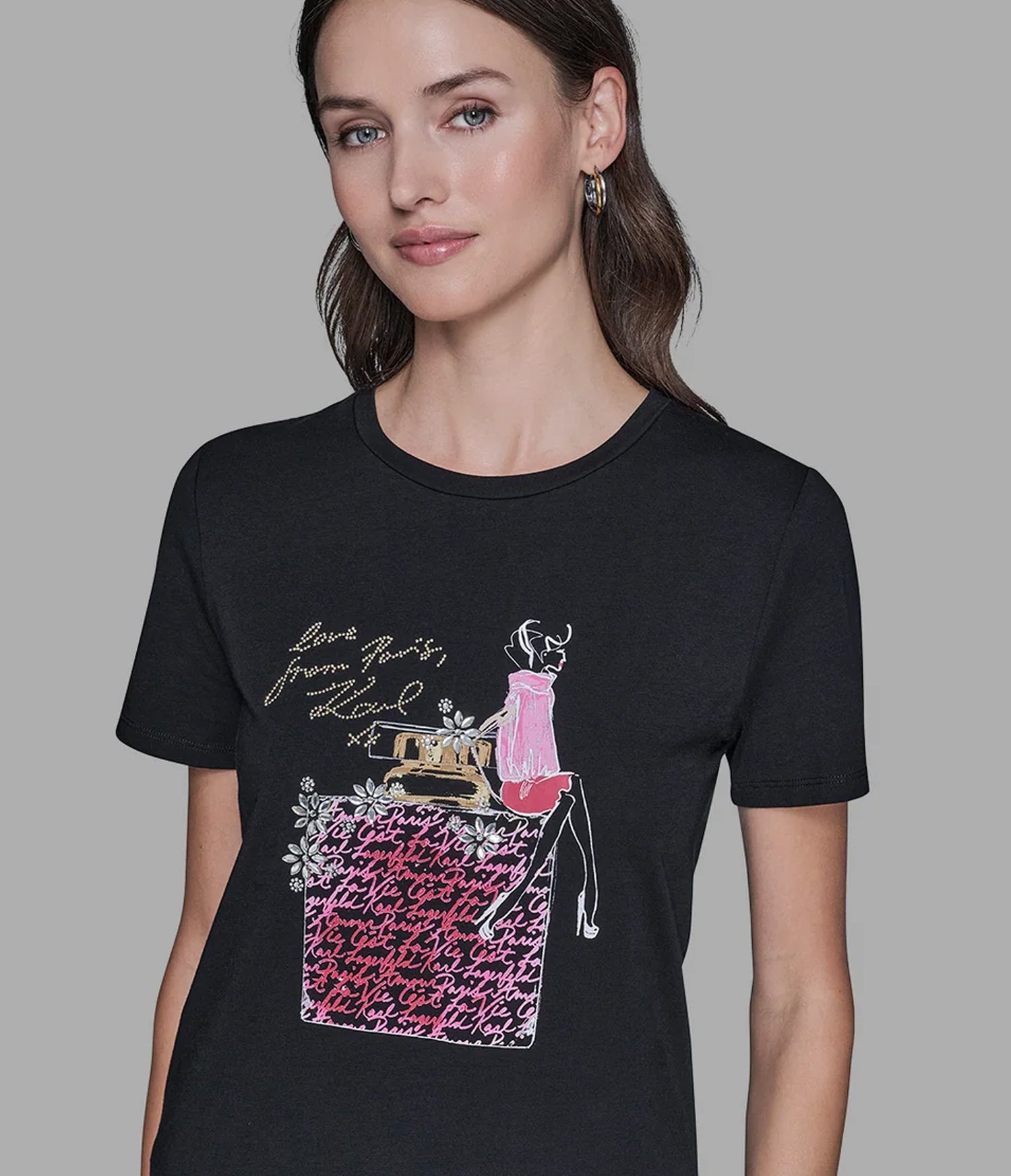 FANCY GIRL TEE View 1 | Women's Clothing FANCY GIRL TEE View 1 | Women's Clothing