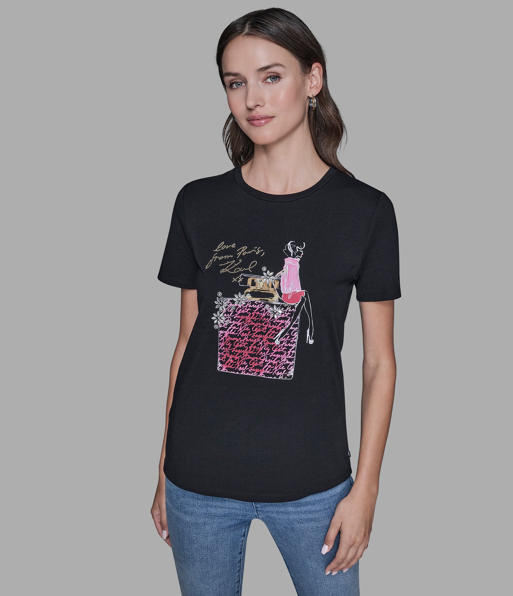 FANCY GIRL TEE VIEW 3 FANCY GIRL TEE VIEW 3