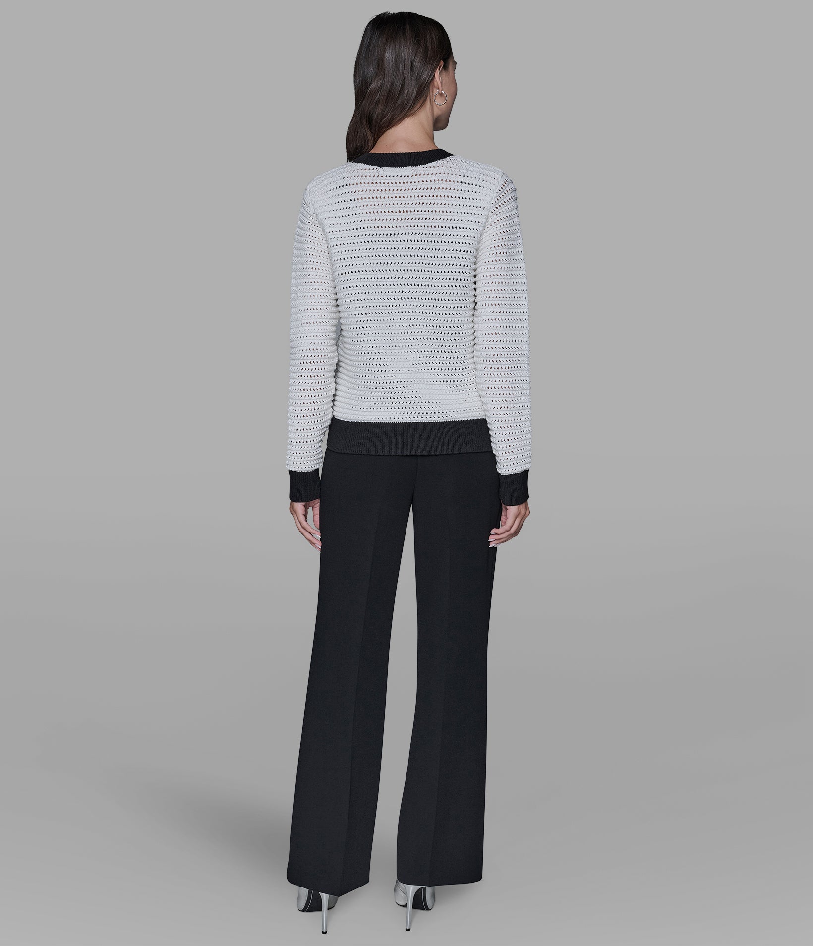 CROCHET KNIT CARDIGAN VIEW 5 | Women's Tops & Sweaters CROCHET KNIT CARDIGAN VIEW 5 | Women's Tops & Sweaters