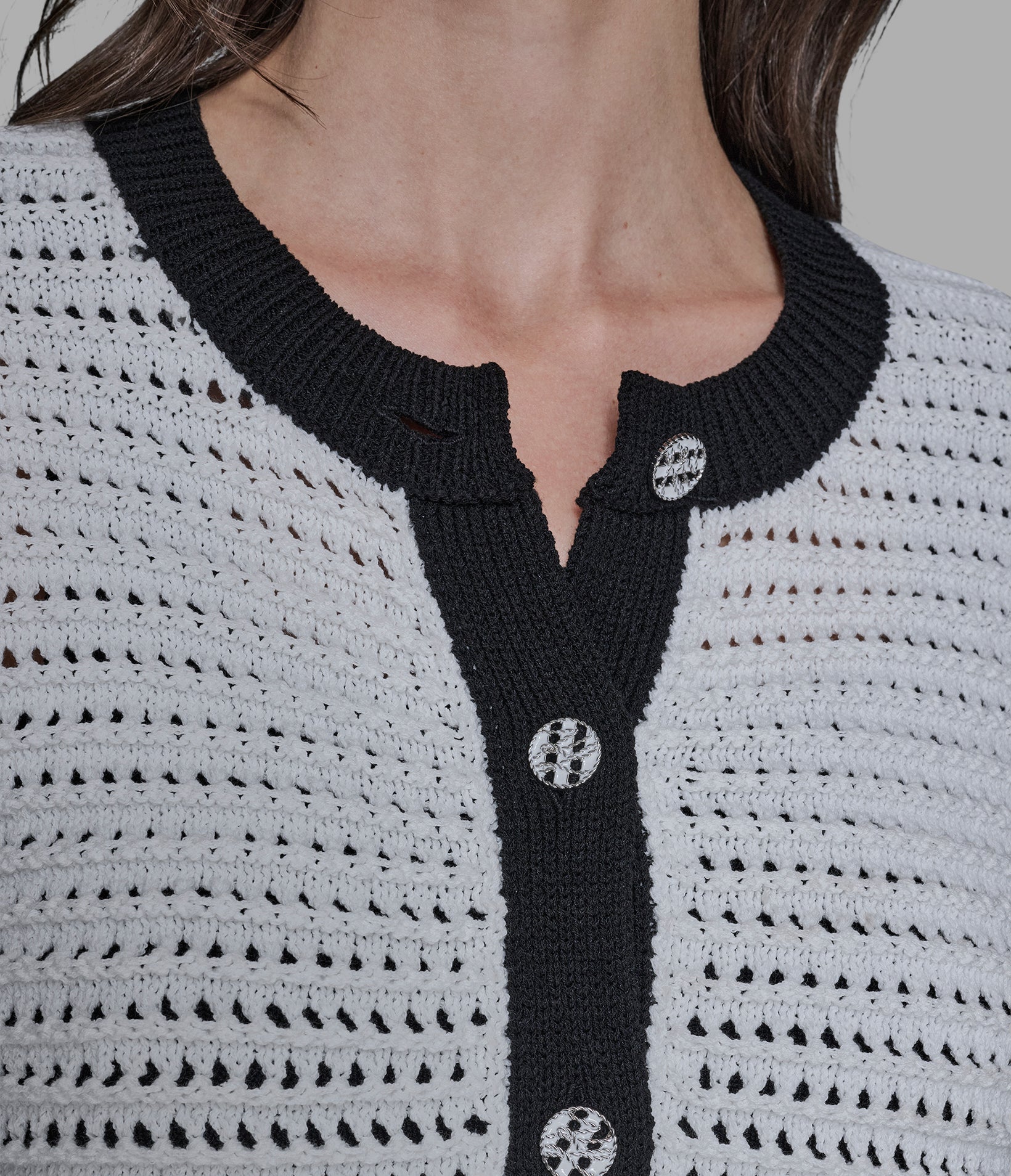 CROCHET KNIT CARDIGAN VIEW 6 | Women's Tops & Sweaters CROCHET KNIT CARDIGAN VIEW 6 | Women's Tops & Sweaters