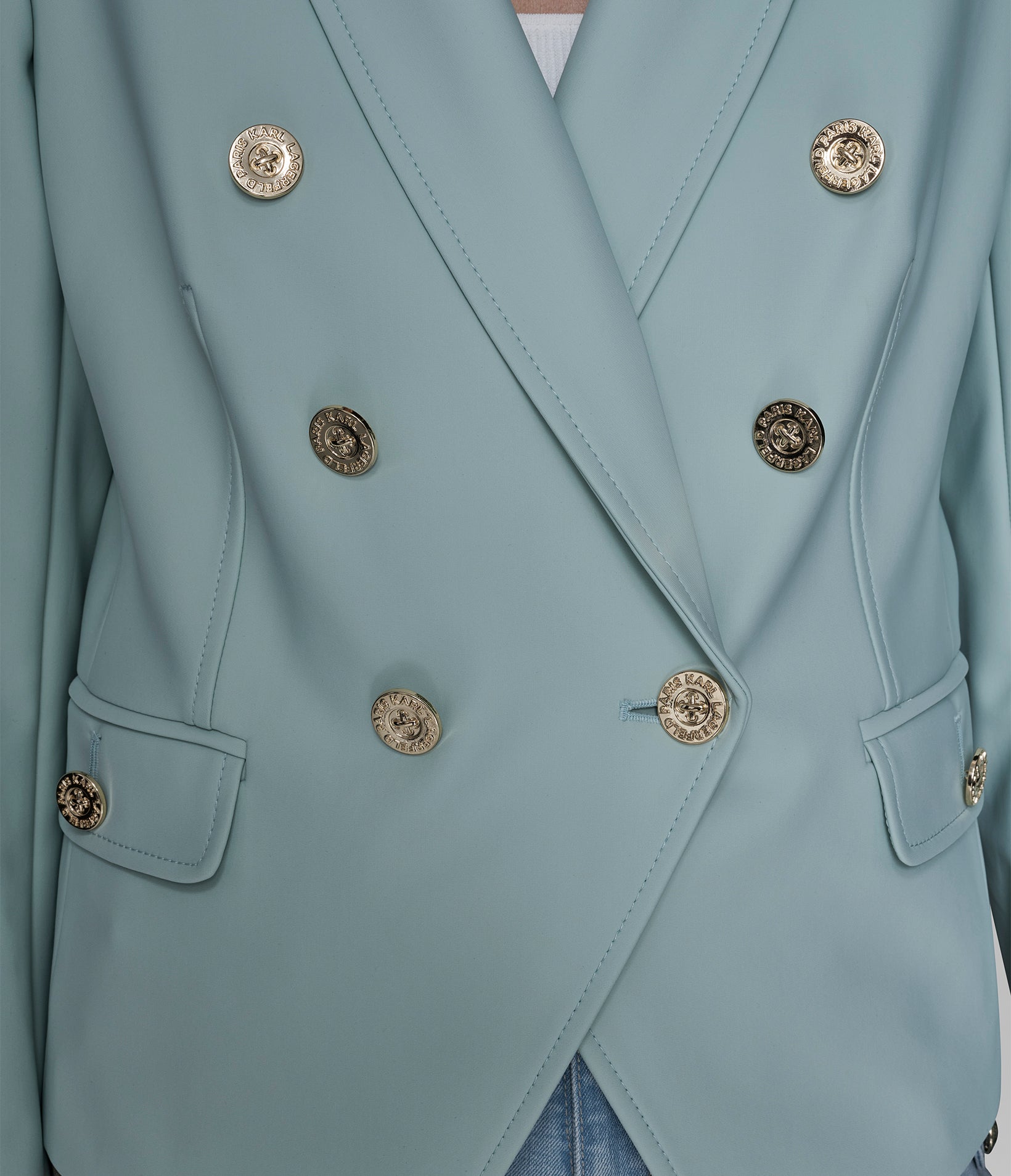 DOUBLE-BREASTED COMPRESSION BLAZER VIEW 7 | Jackets & Coats DOUBLE-BREASTED COMPRESSION BLAZER VIEW 7 | Jackets & Coats